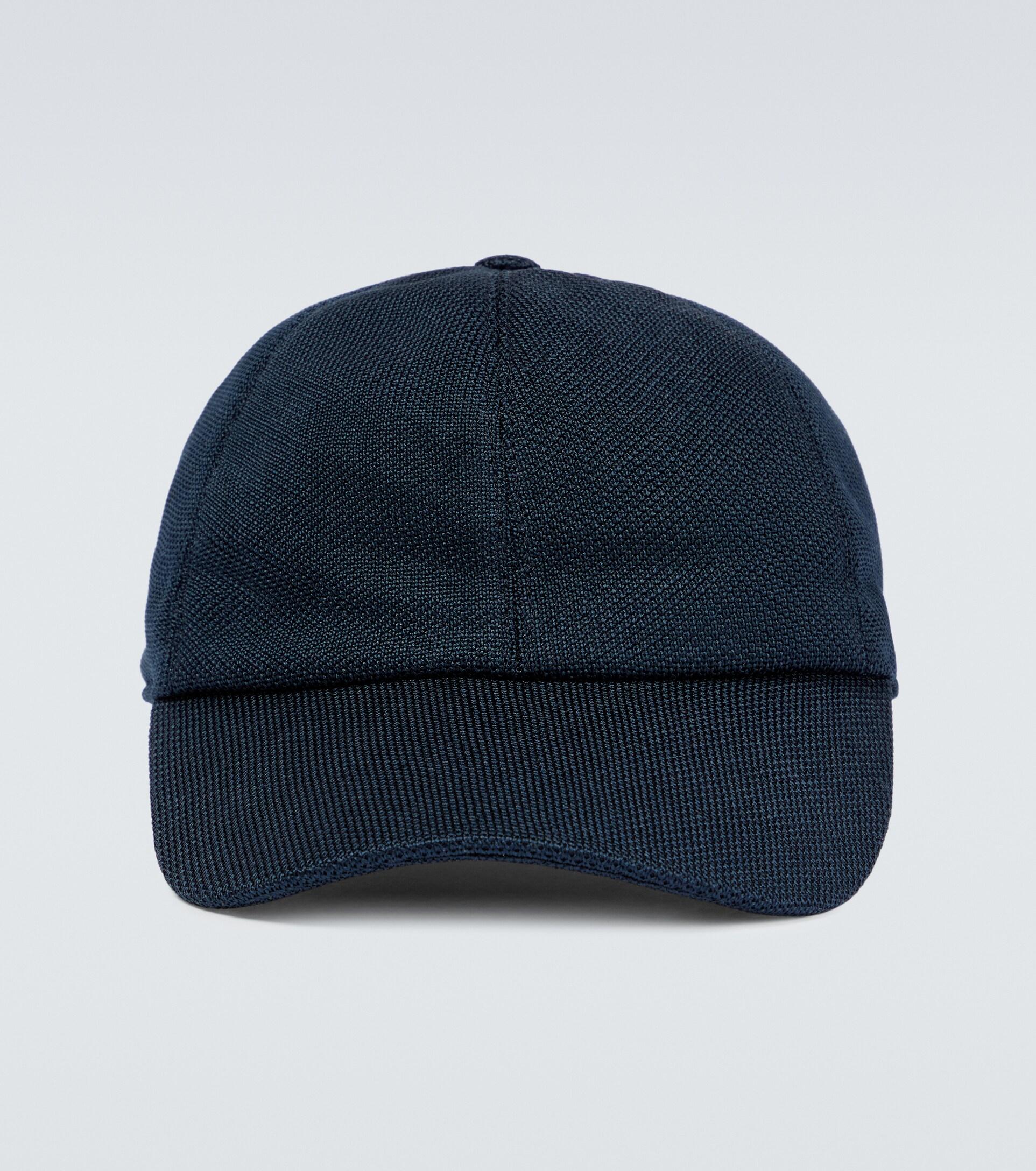 The Row Silk Cap in Blue for Men | Lyst
