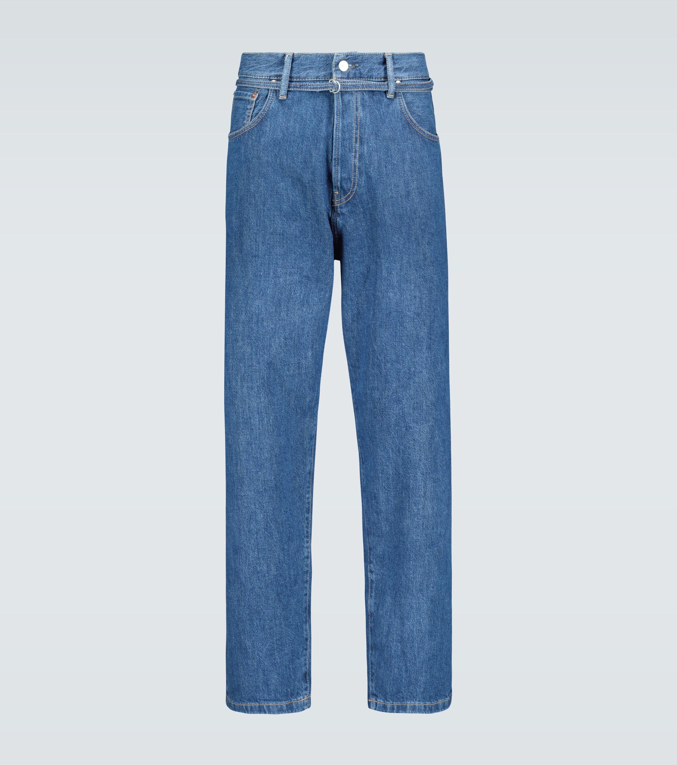 Acne Studios Denim 1991 Toj Jeans in 