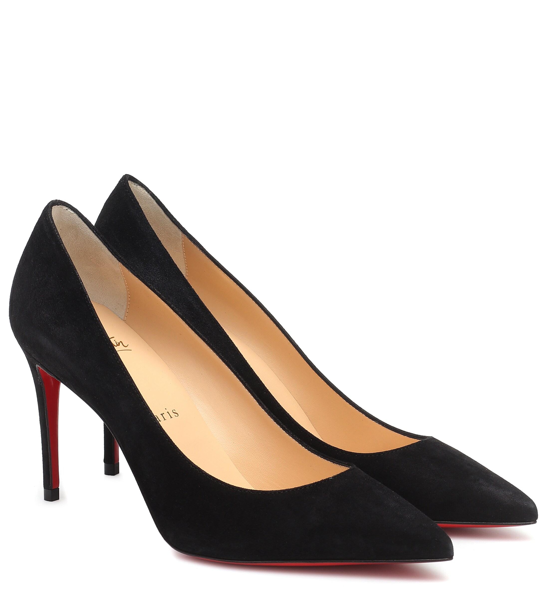 louboutin pigalle noir mat