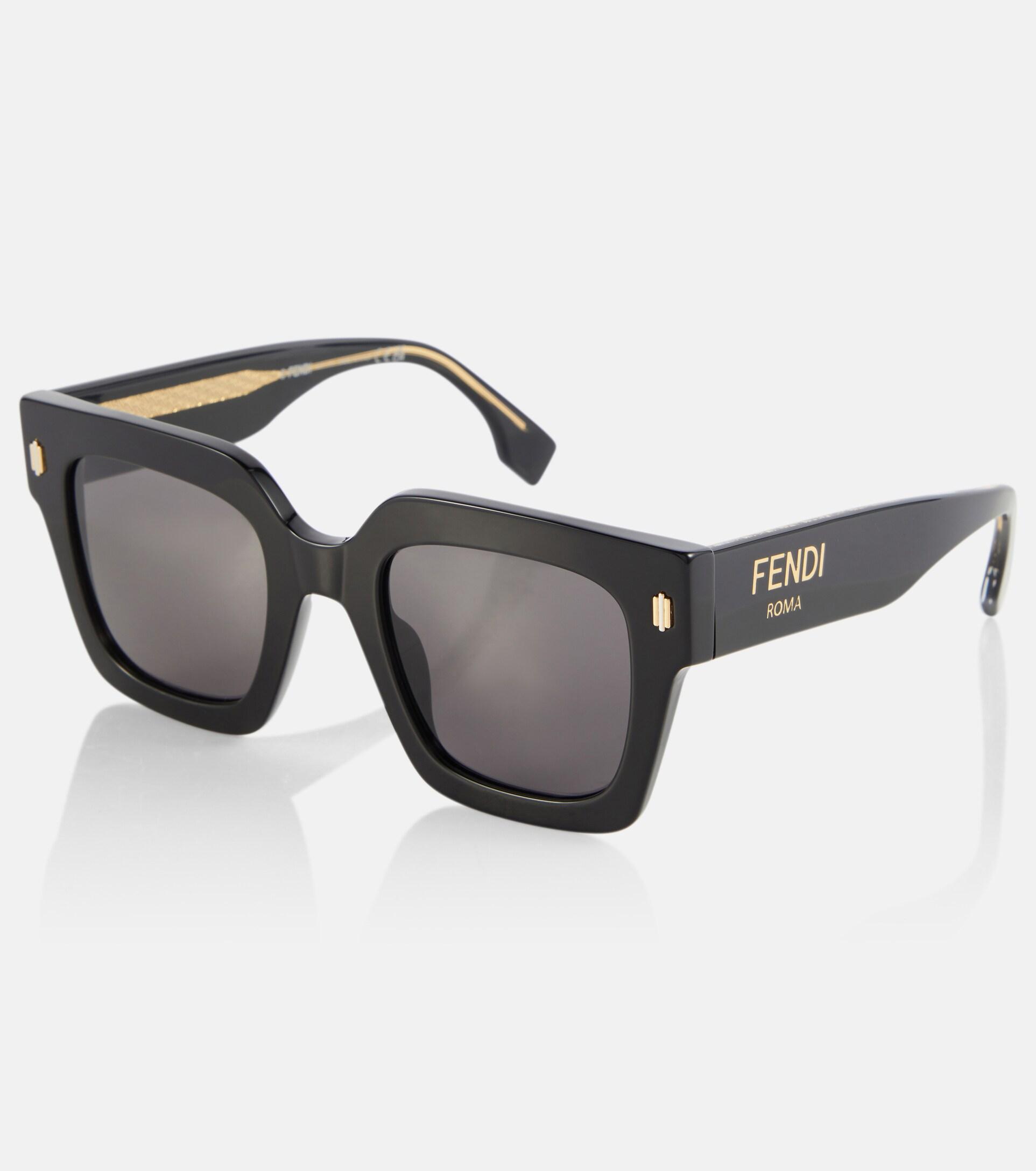 Fendi Women's Roma Square Sunglasses