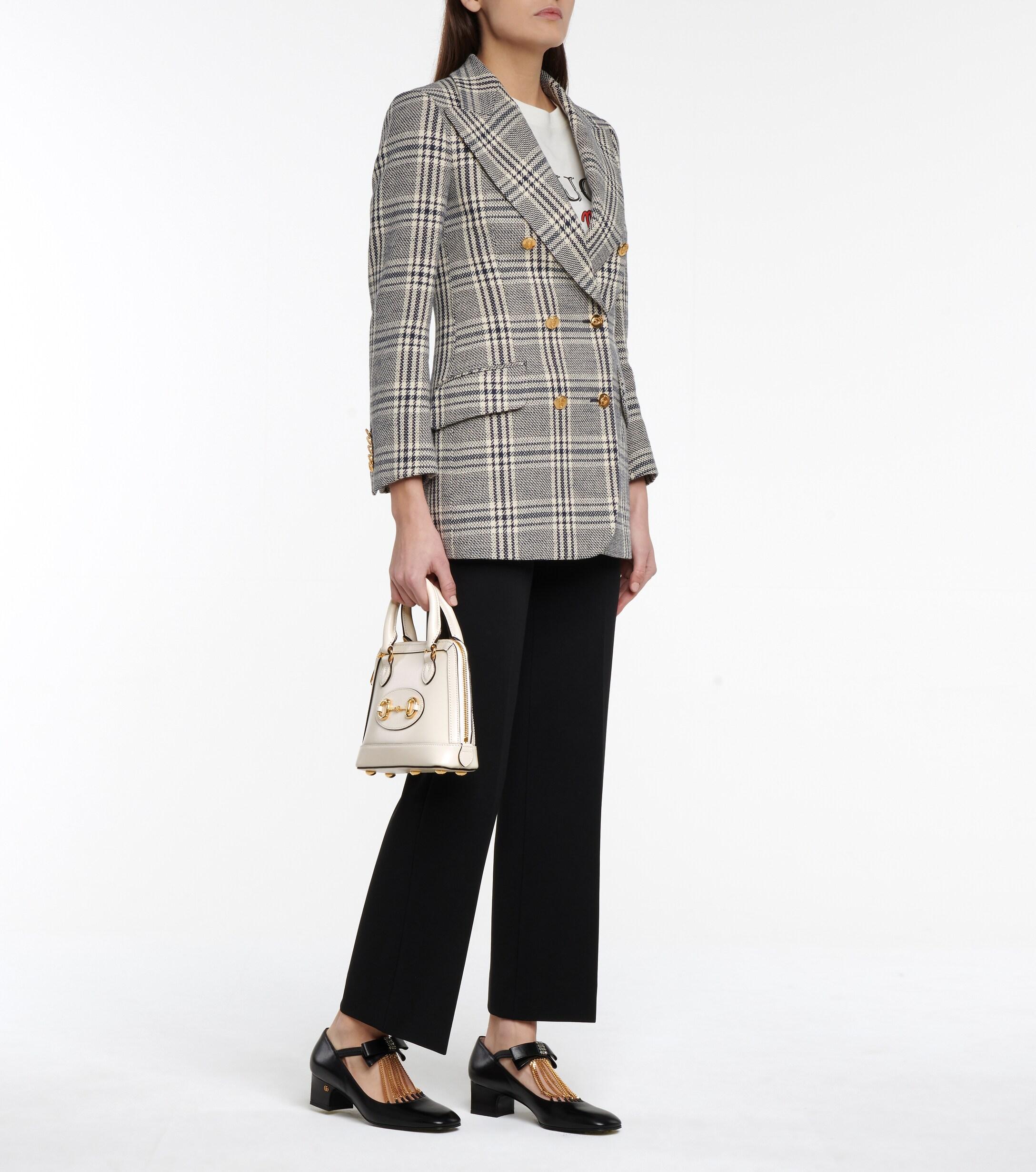 gucci horsebit top handle