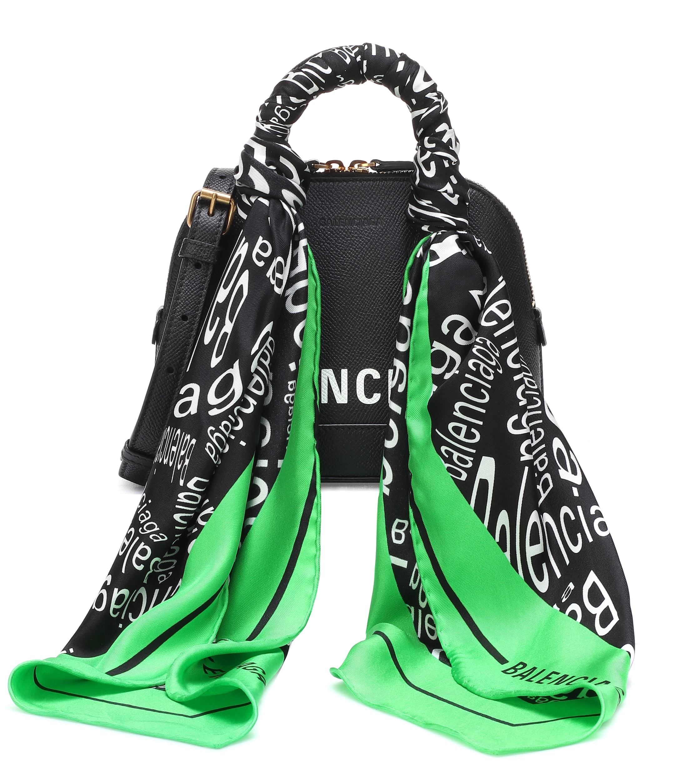 balenciaga scarf bag
