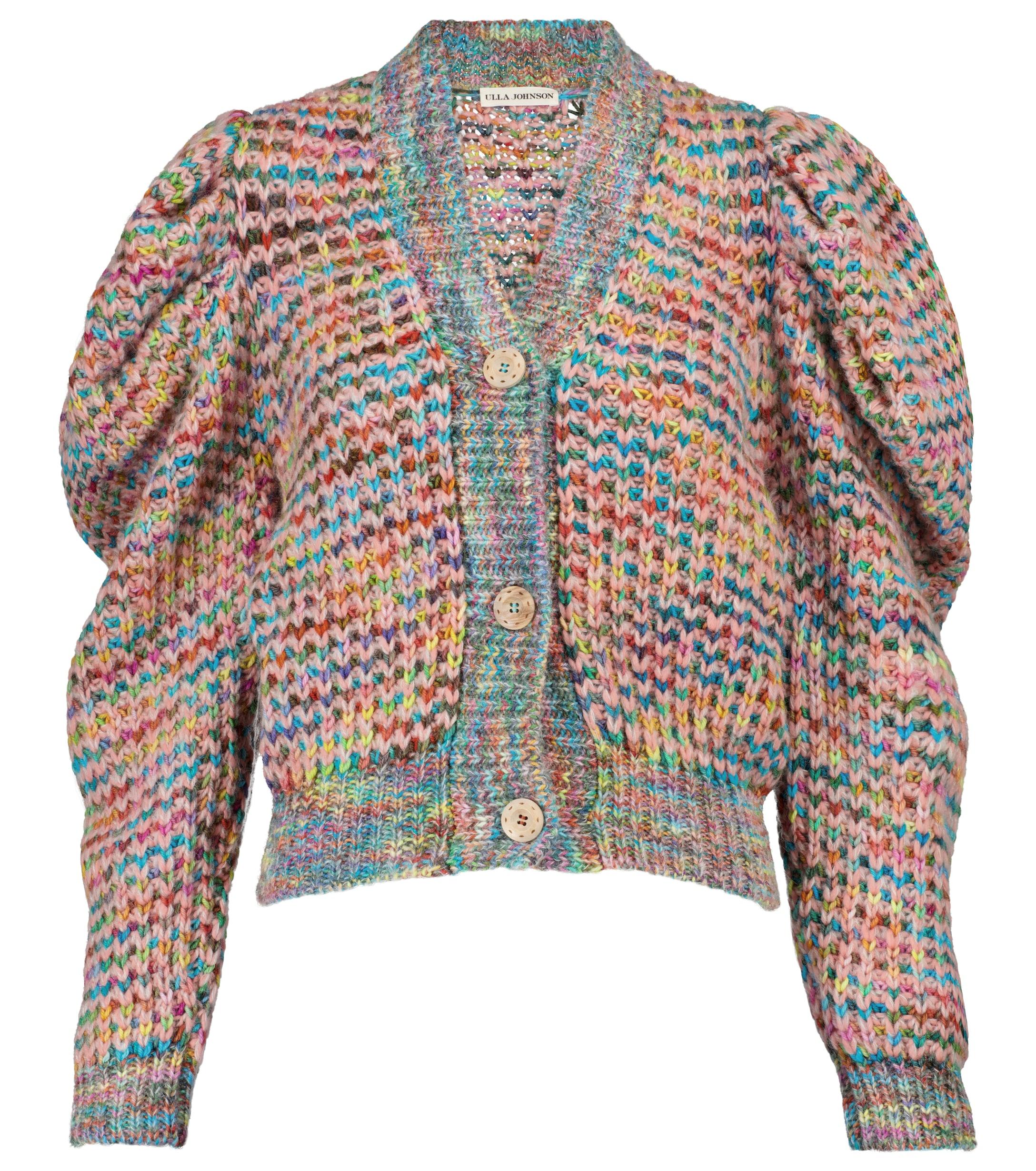 Ulla Johnson Fiora Wool-blend Cardigan 