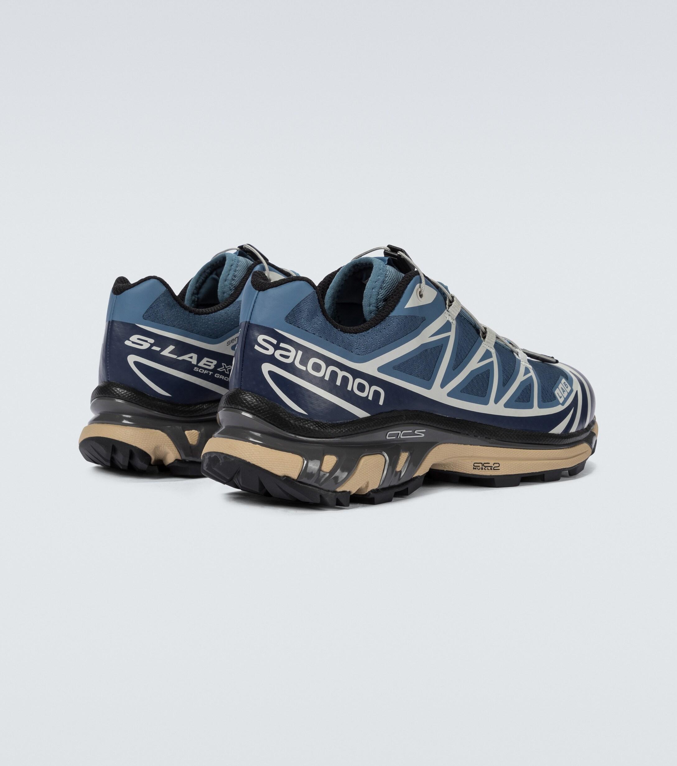 Salomon Xt-6 Adv Sneakers in Blue for Men | Lyst