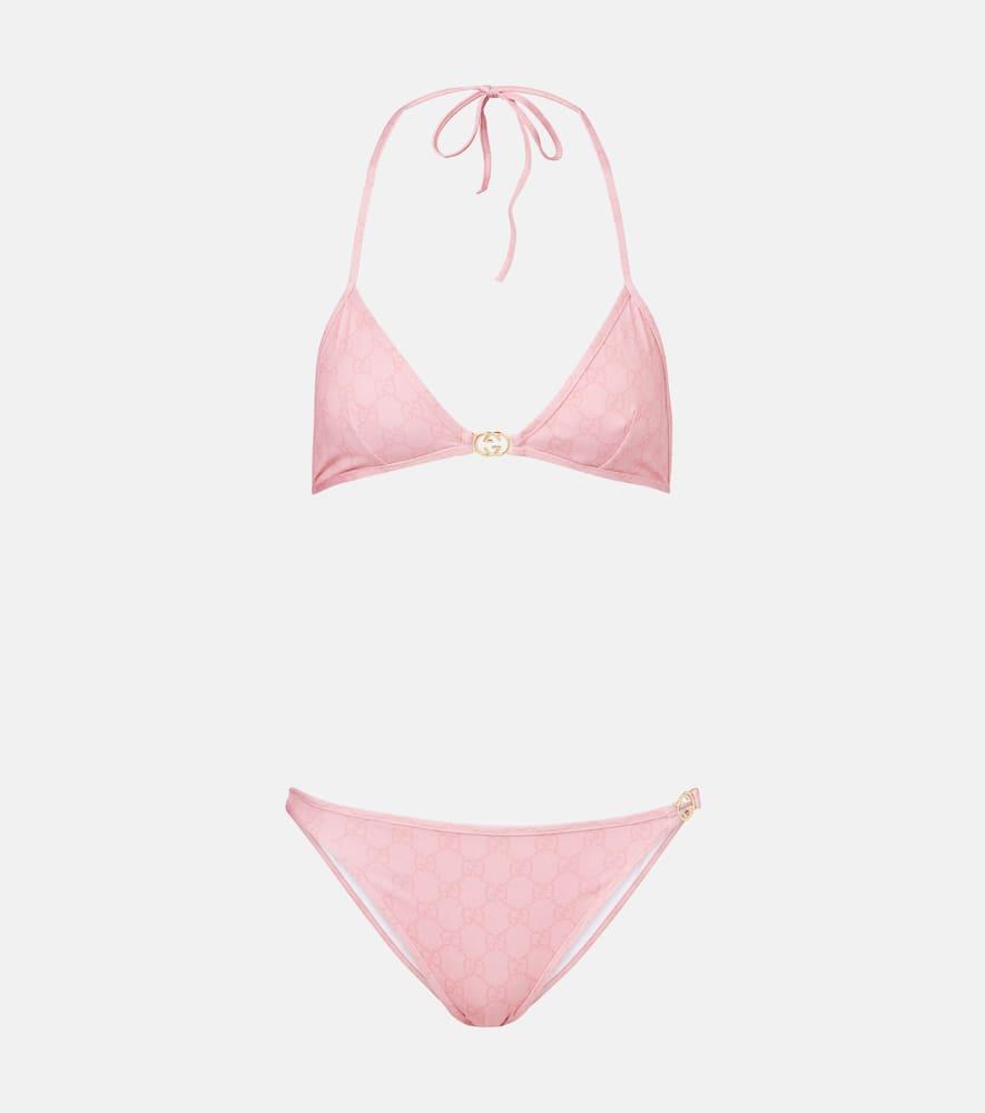 Pink Gucci Beachwear and swimwear outfits for Women | Lyst