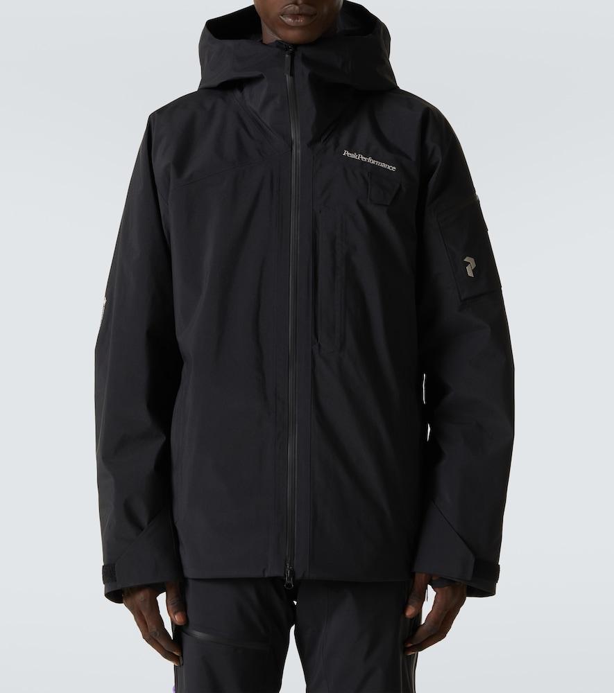 Peak Performance Alpine Gore-Tex 2L Ski Jacket in Black for Men