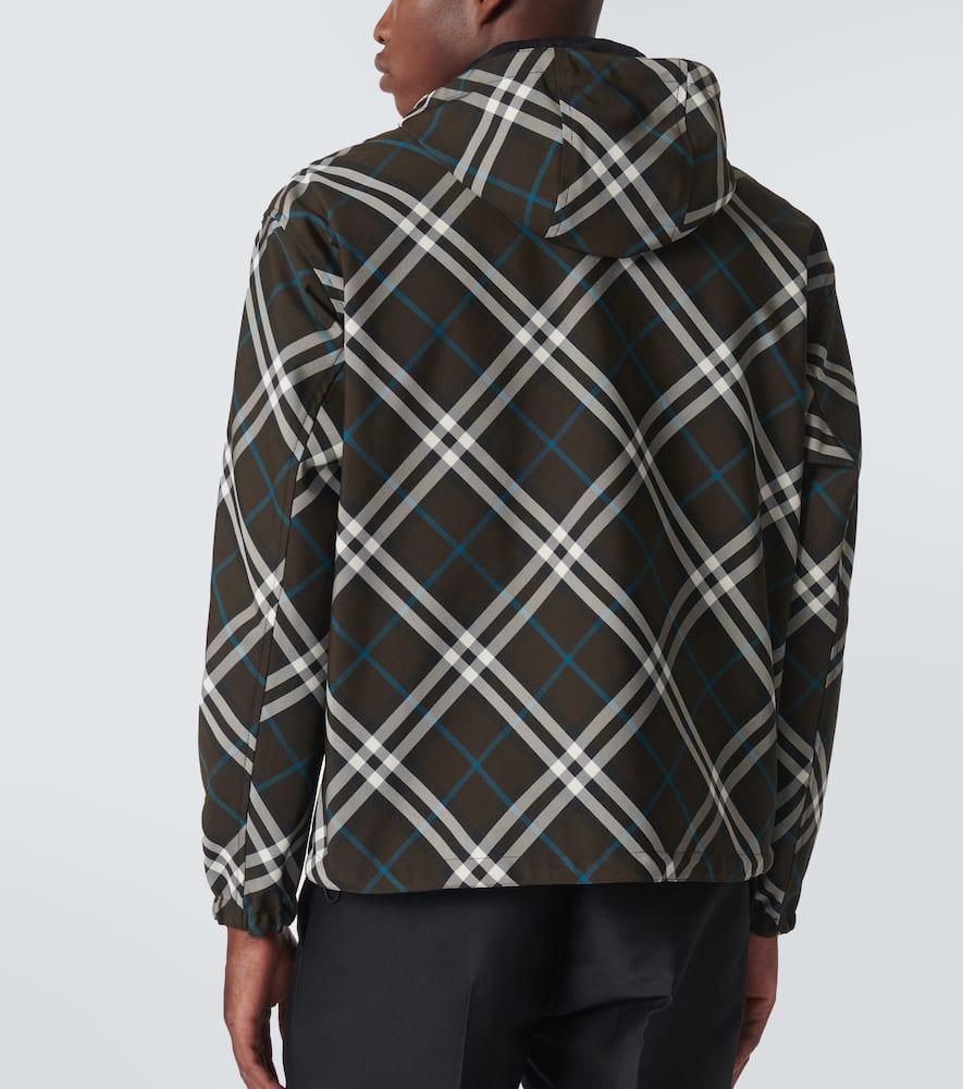 HOT Check Jacket Burberry Wendbare Jacke Burberry Wendbare