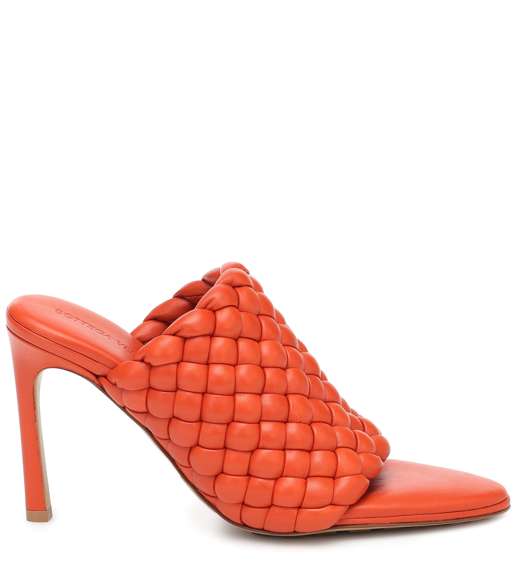 bottega veneta curve sandals