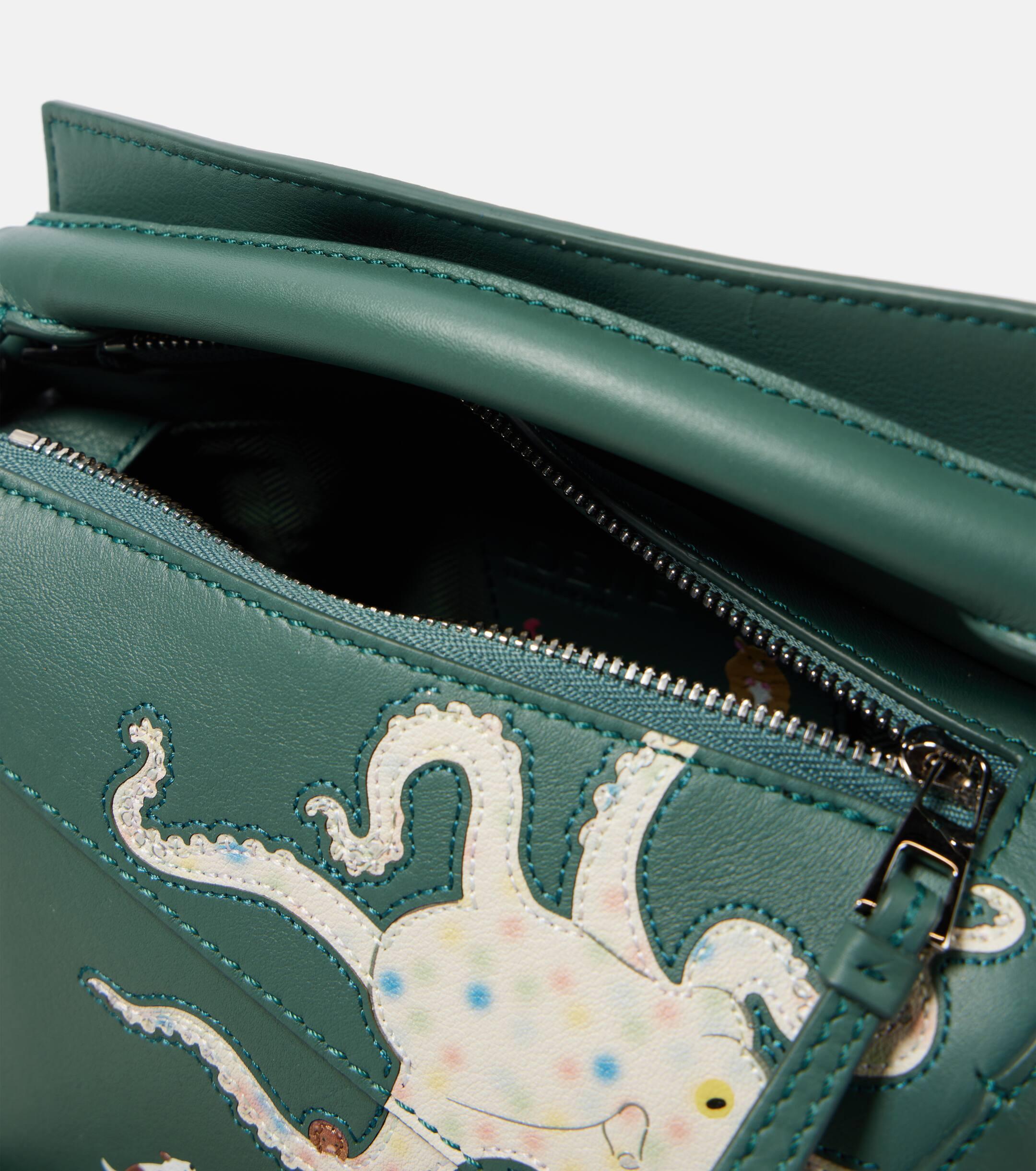 Loewe X Suna Fujita Puzzle Edge Octopus Mini Crossbody Bag