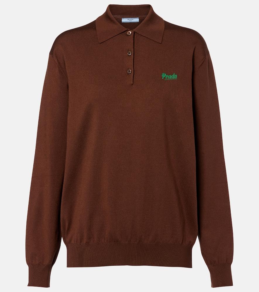 Women's Prada Long-sleeved tops | Lyst
