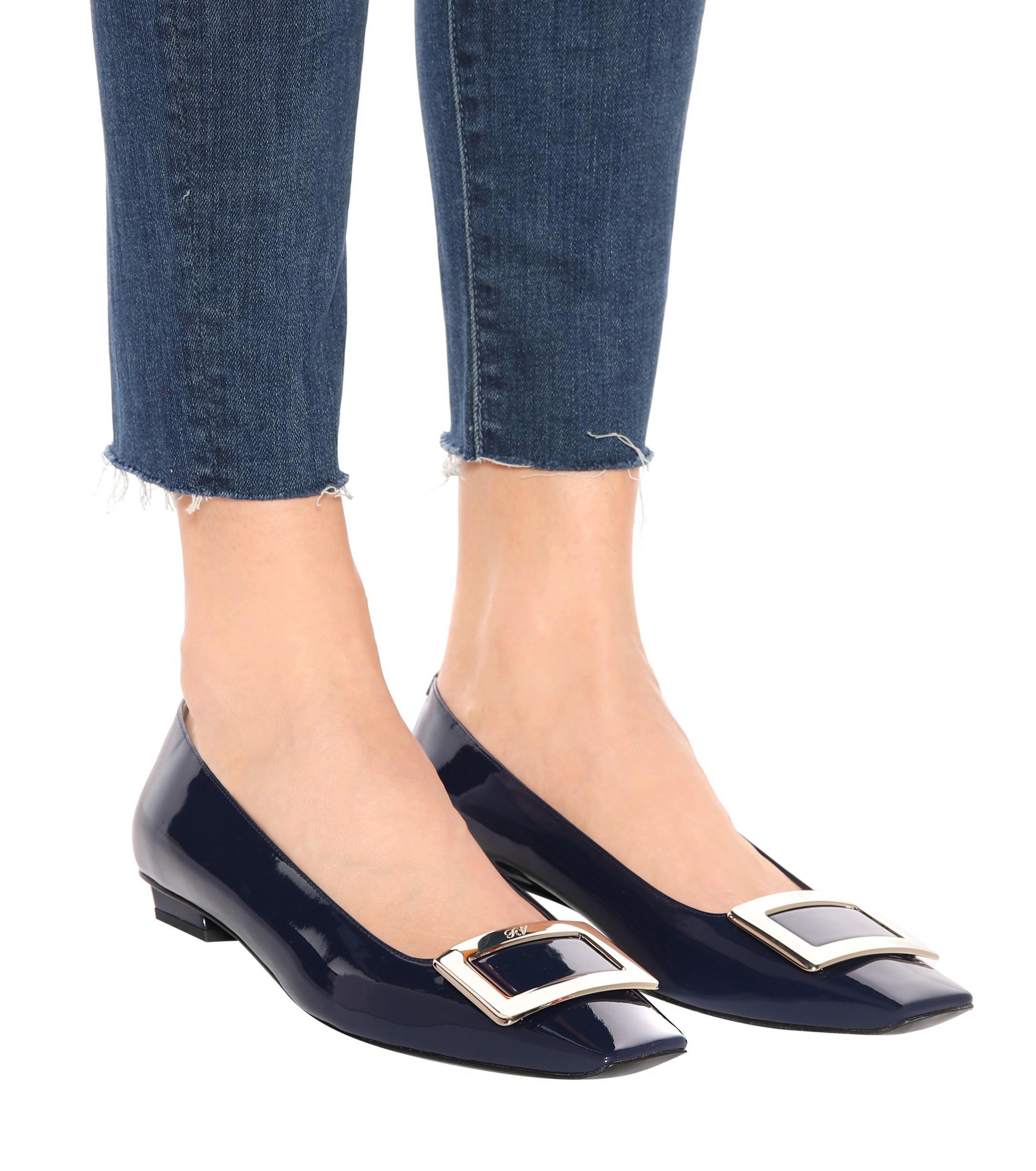 roger vivier shoes flat