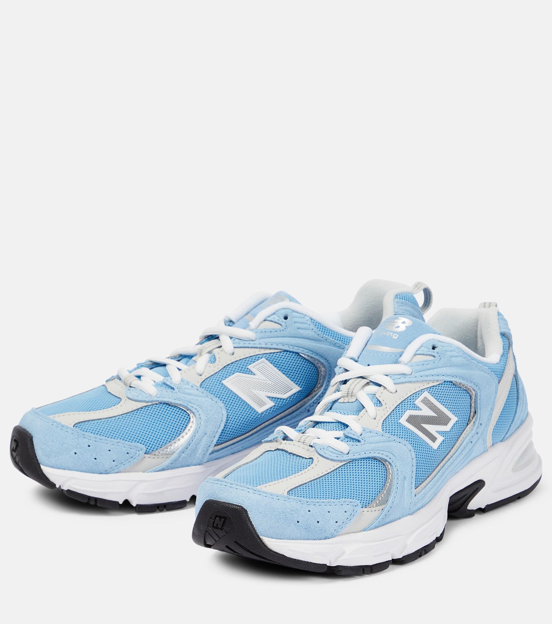 New Balance 530 Mesh Sneakers in Blue | Lyst