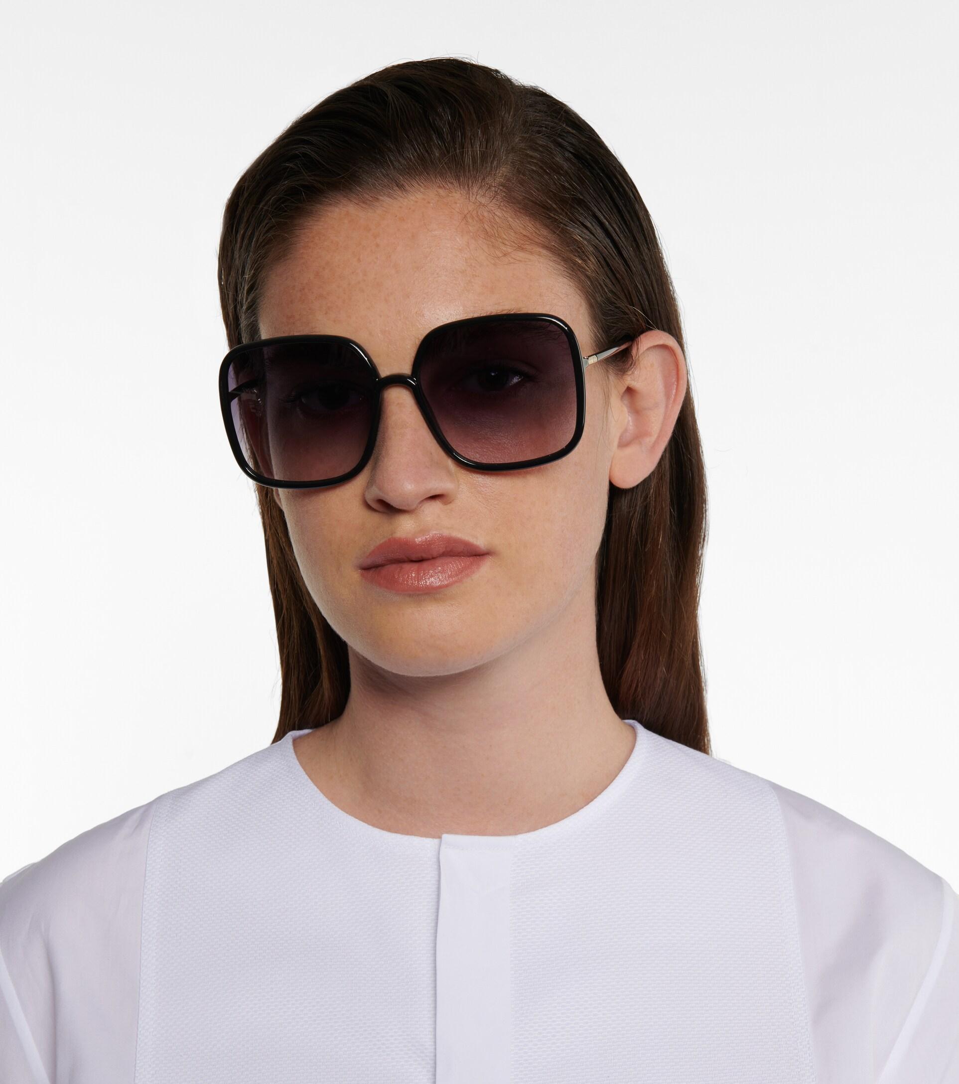 black square sunglasses dior