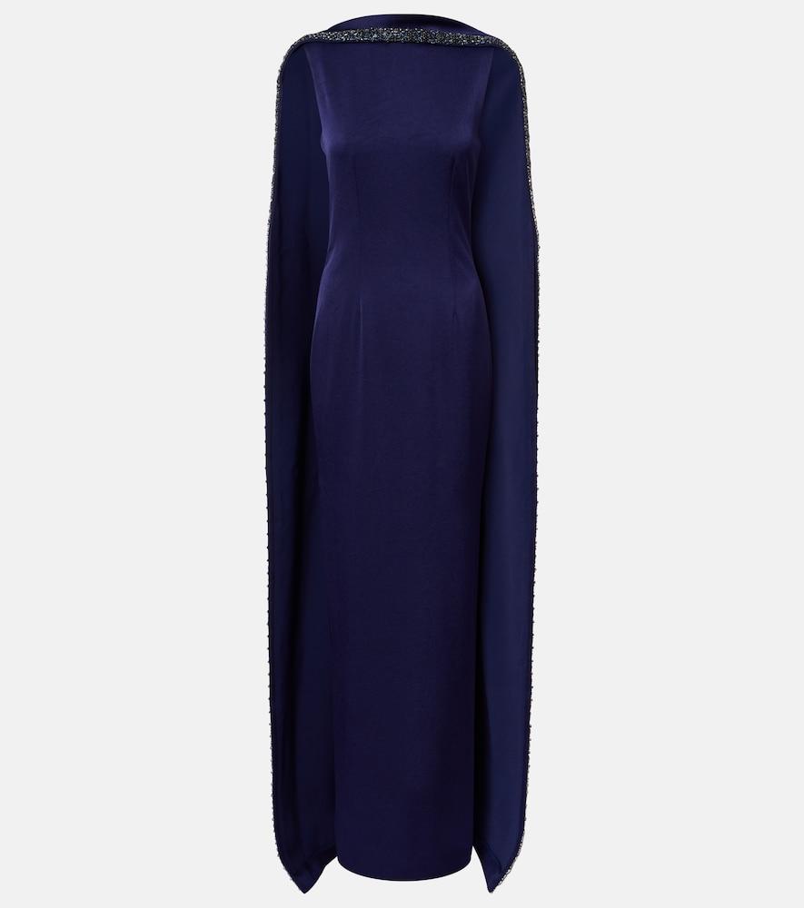 wholesale long sleeve dresses Wholesale Evening Gowns Shiny Long Sleeve Empire Waist Floor Length