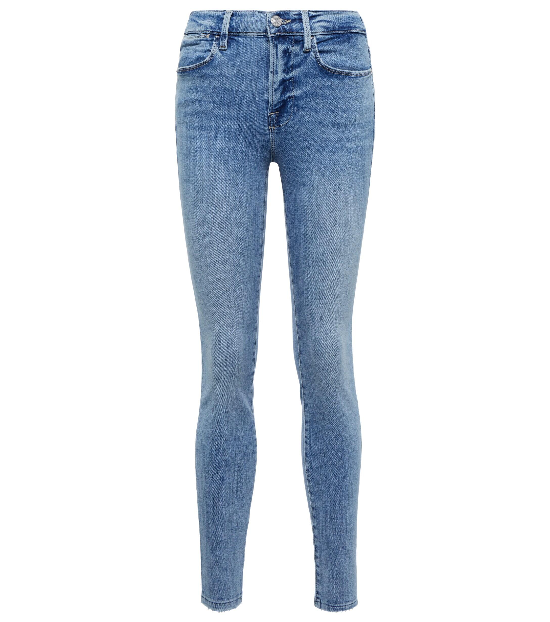Donna Abbigliamento da Jeans da Jeans skinny Pantaloni jeansRag & Bone in Denim di colore Blu 
