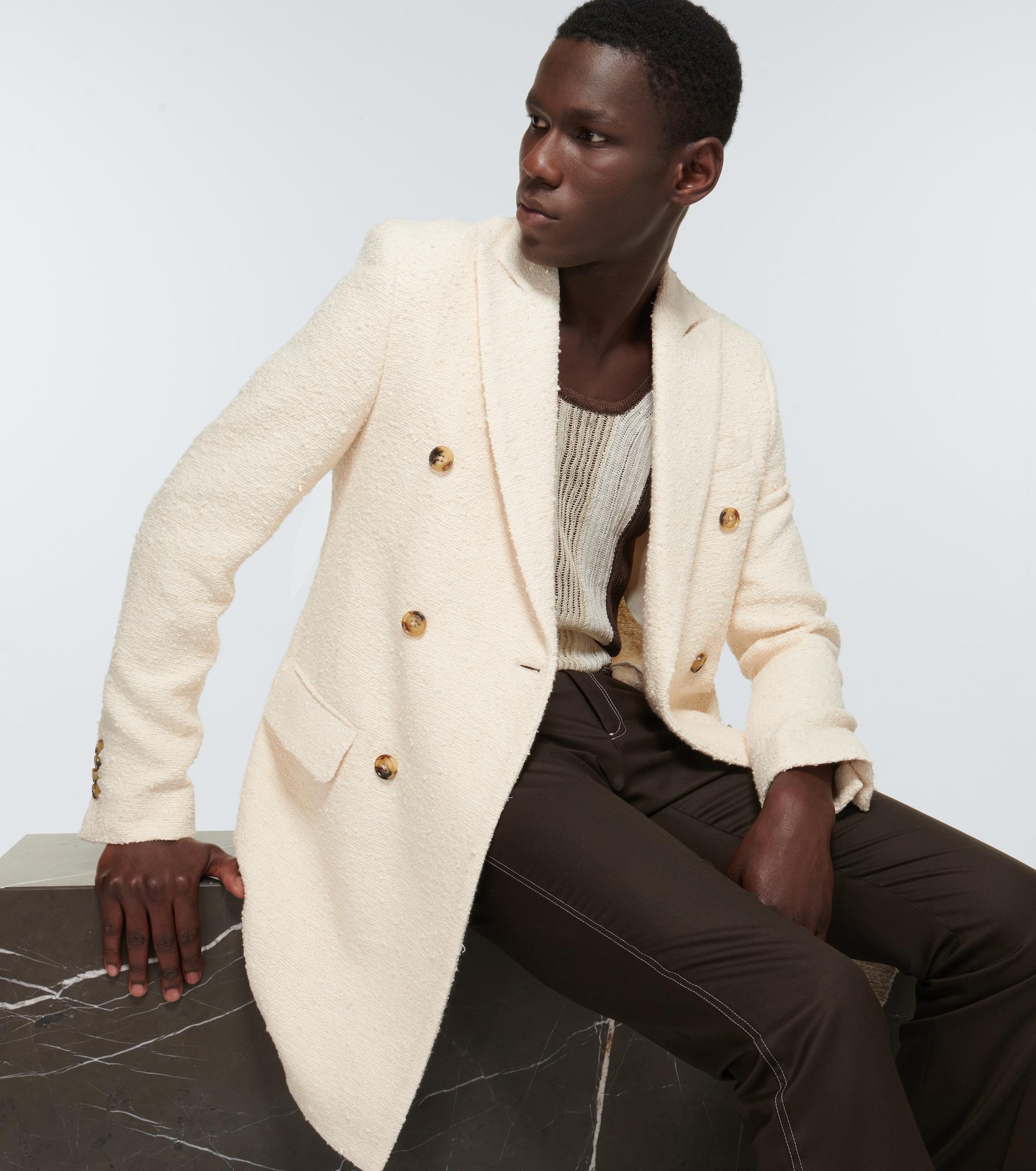 Boucle blazers shop