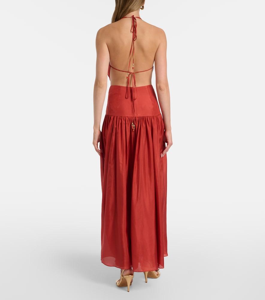 Zimmermann Halter Neck Dresses for Women | Lyst