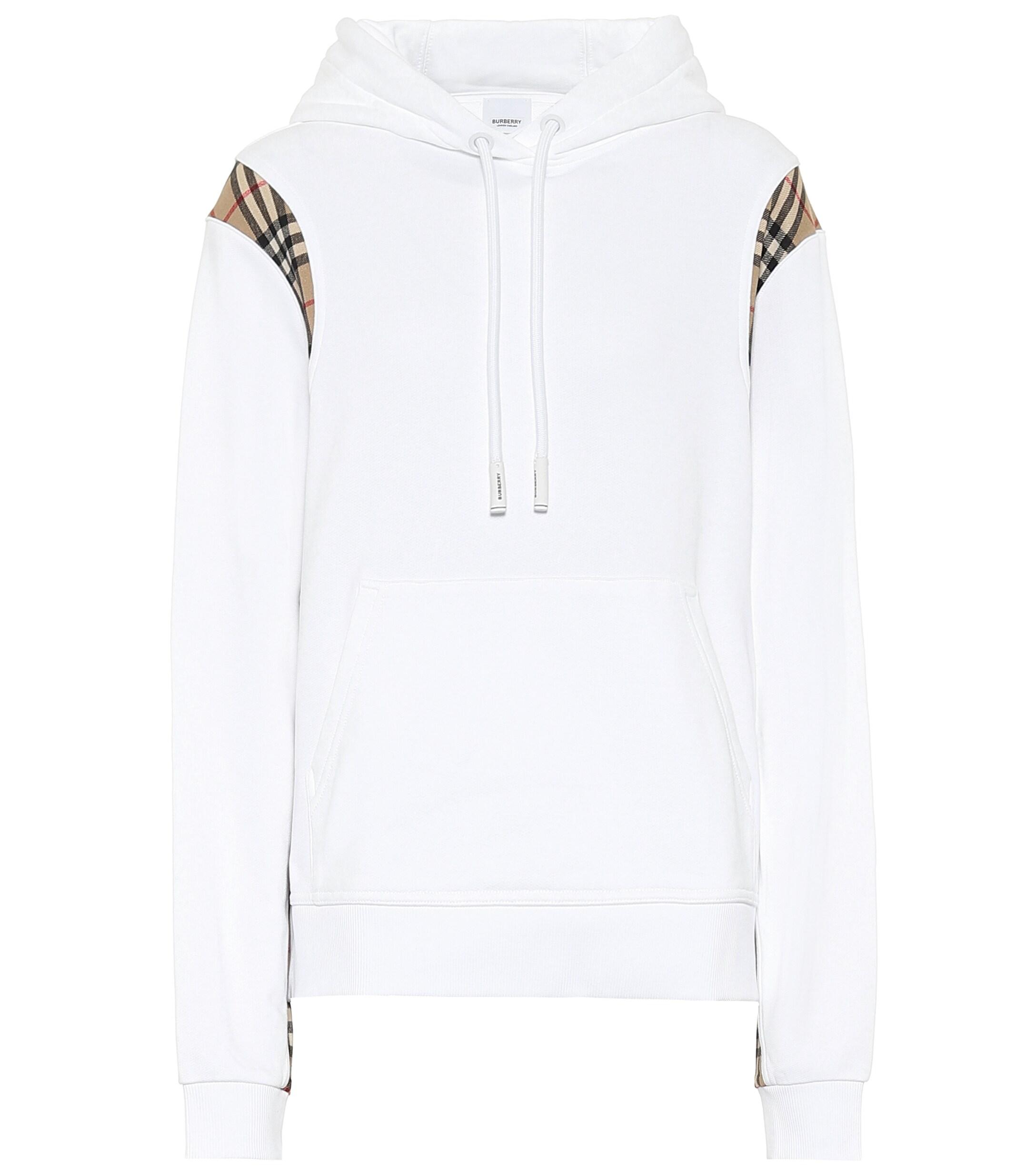 burberry hoodie vintage