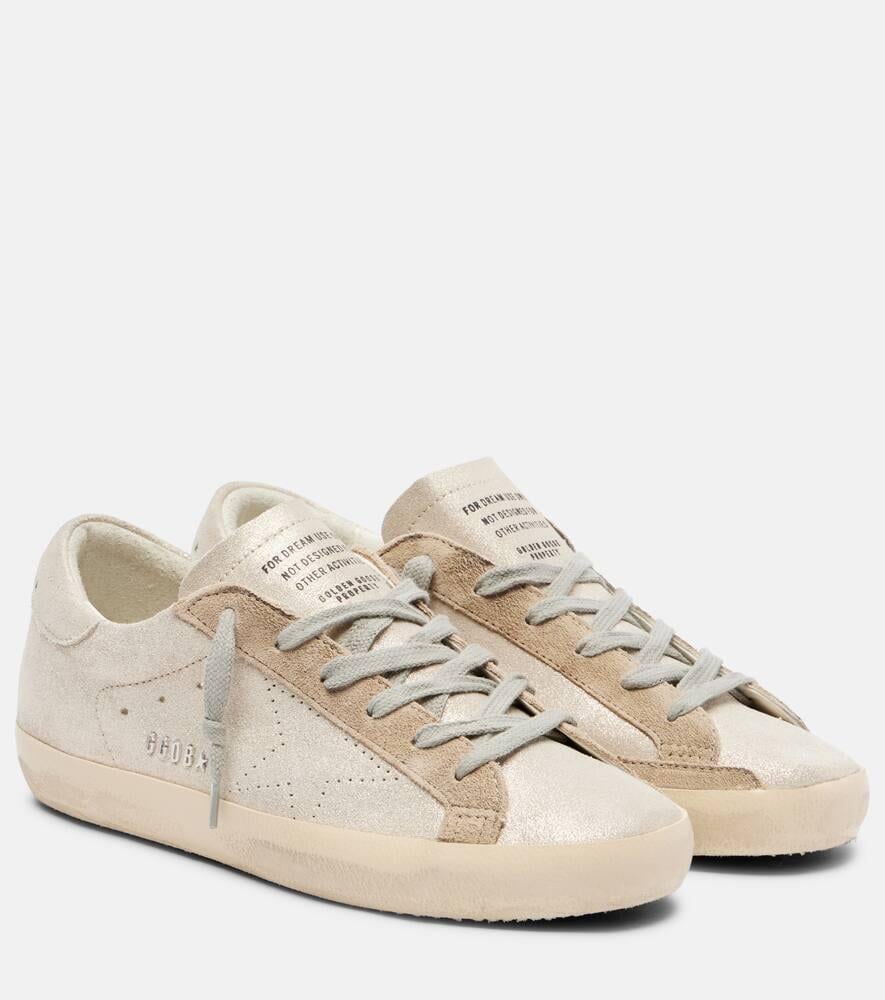 Designer Golden Goose Deluxe Brand Super Star Sneakers for
