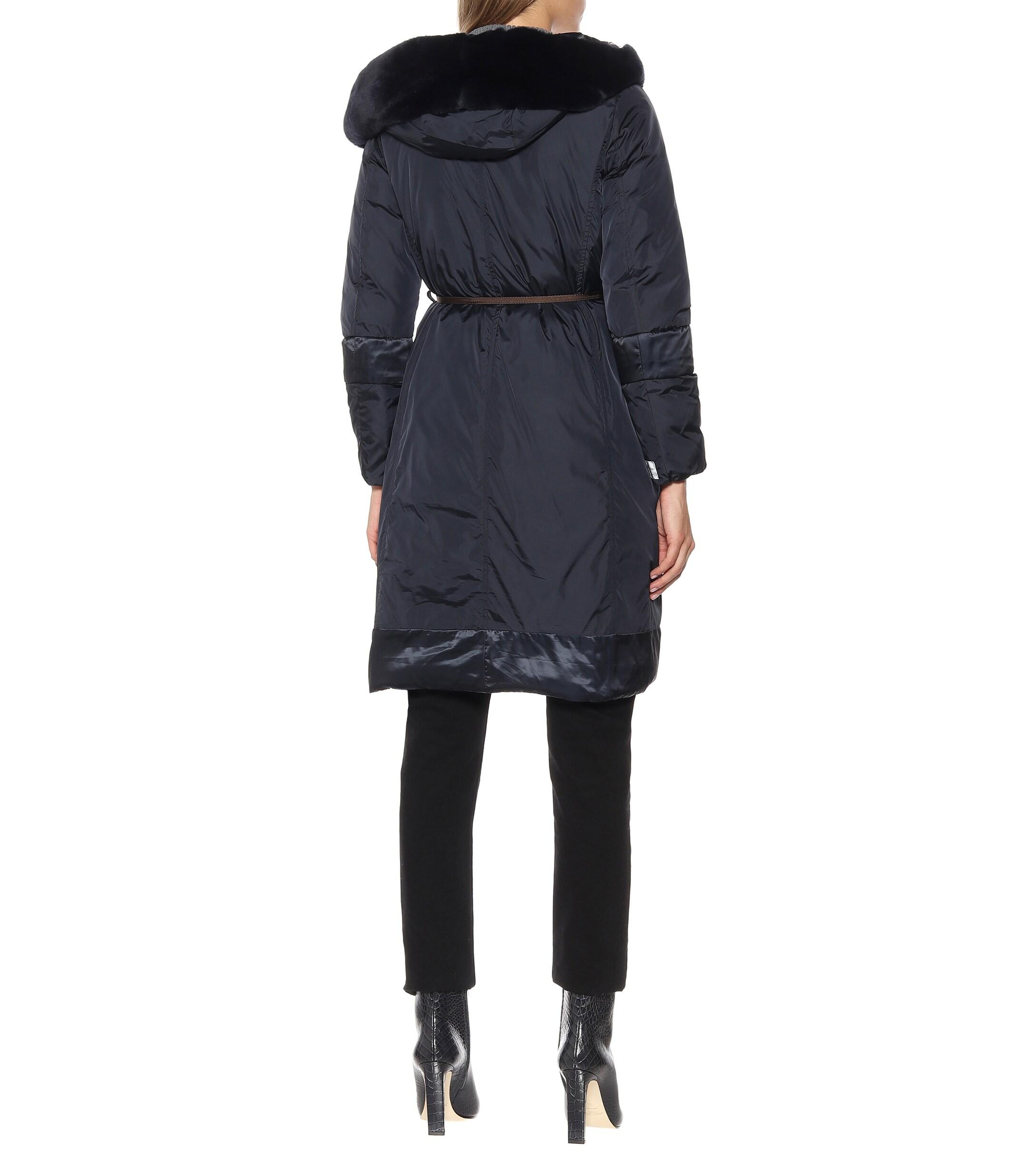 max mara reversible down coat