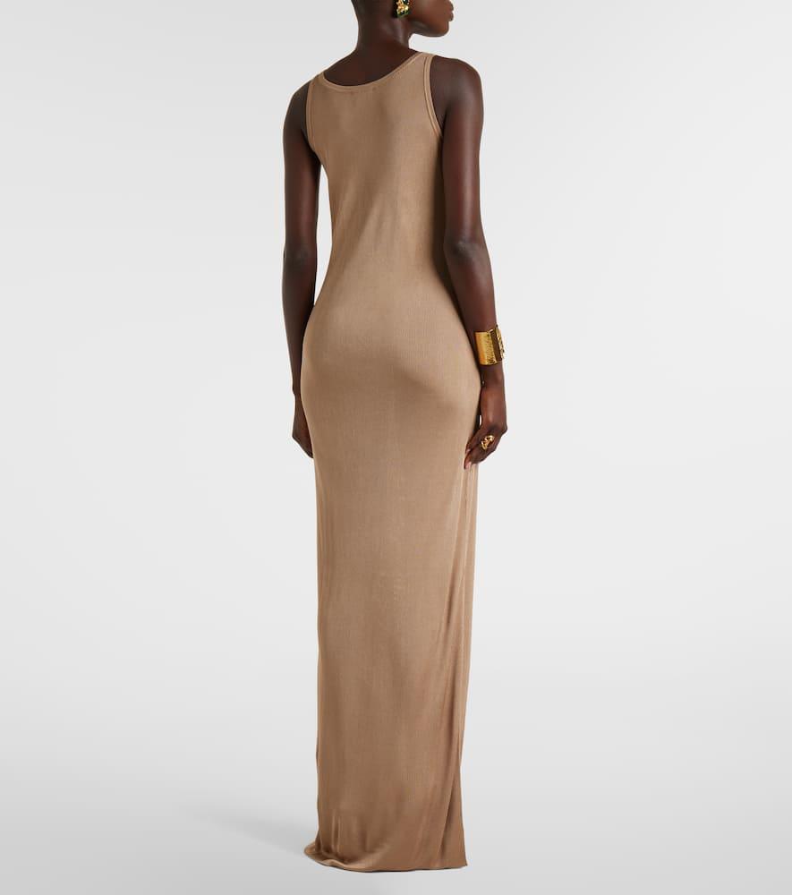 Women's Saint Laurent Maxi dresses | Lyst