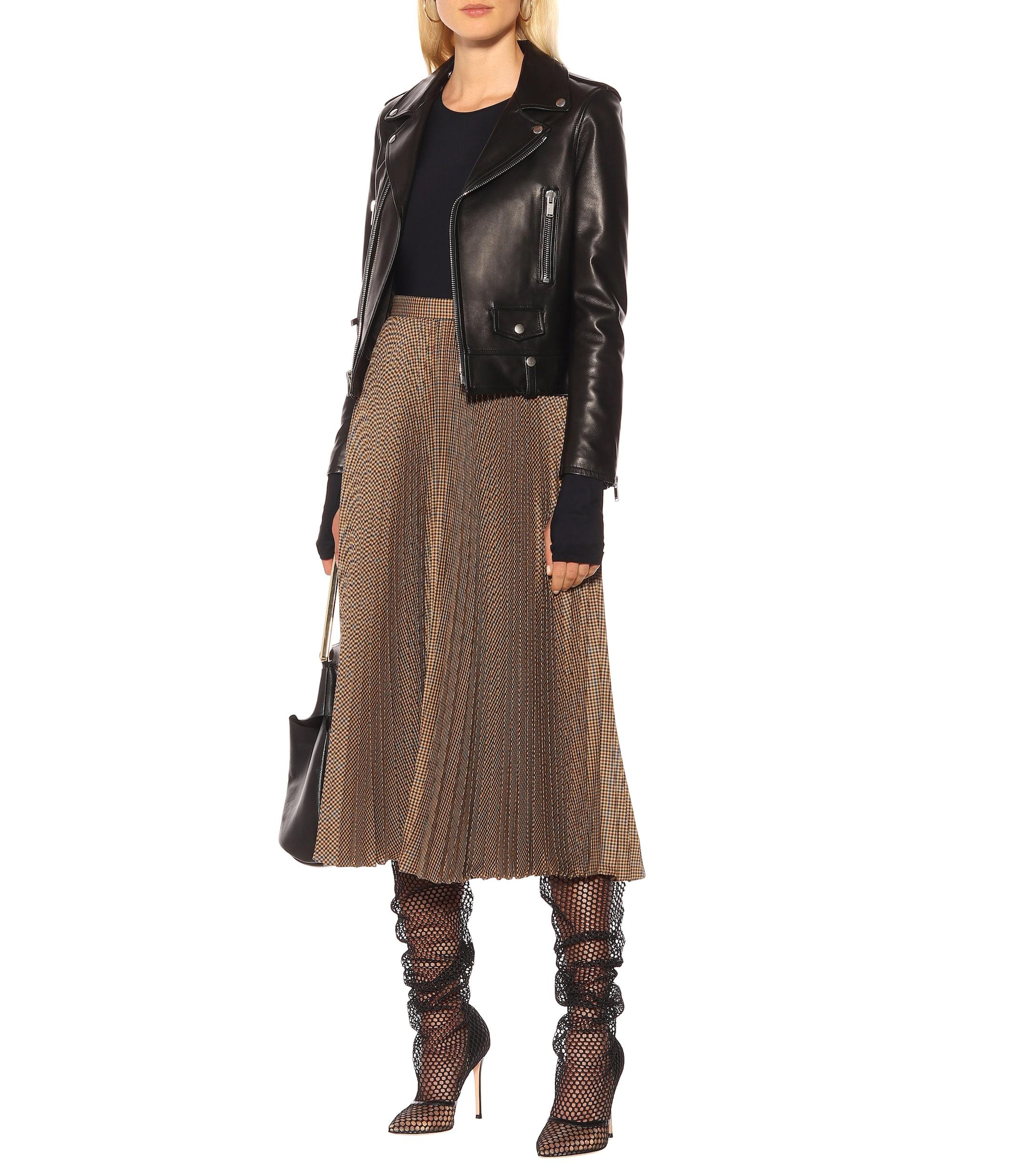 gianvito rossi fishnet boot