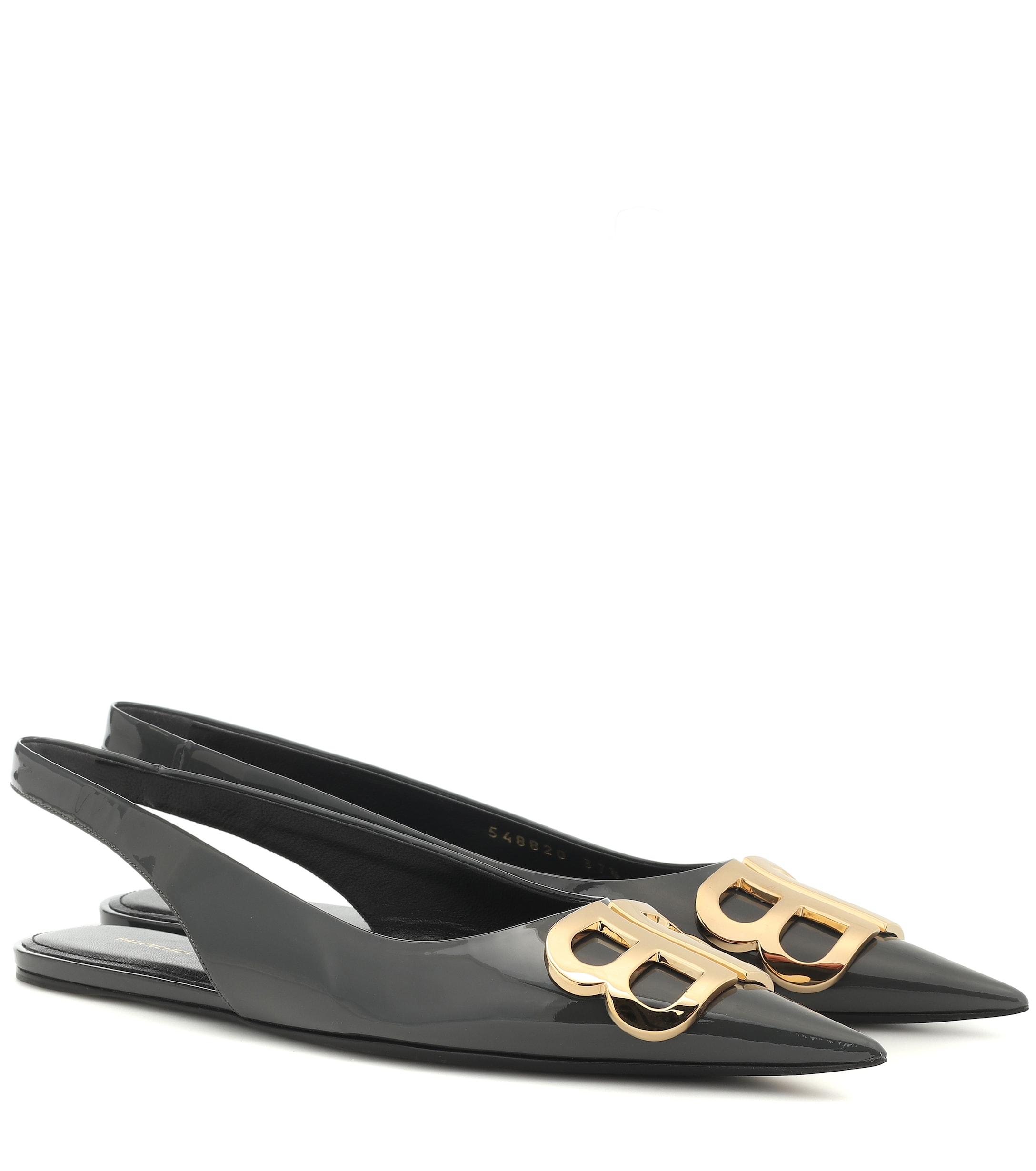 balenciaga bb slingback