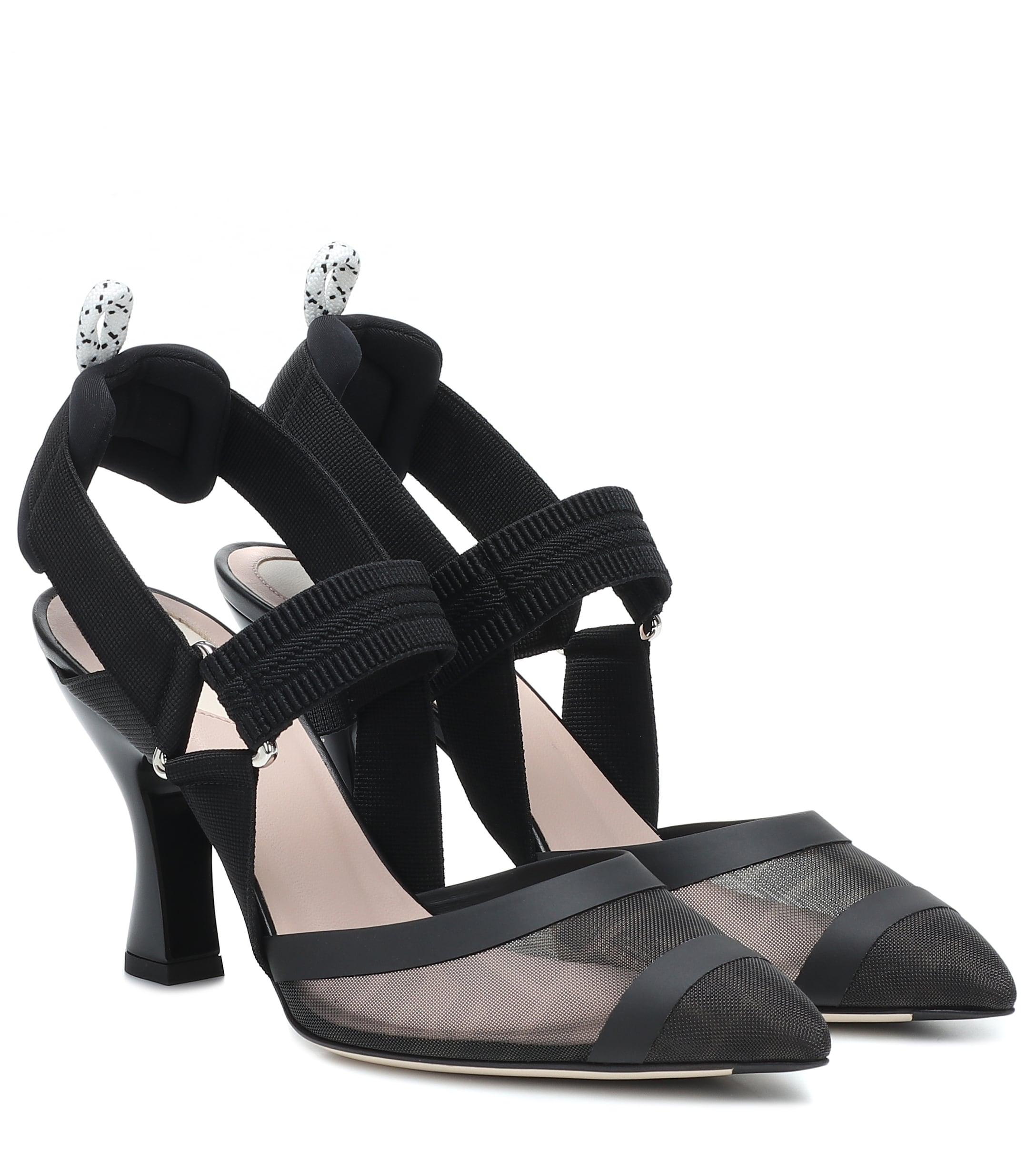 fendi colibrì pumps