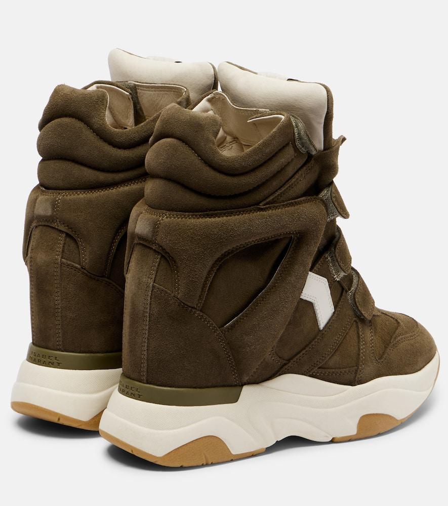 Zapatillas de corte alto Isabel Marant de mujer Rebajas en línea