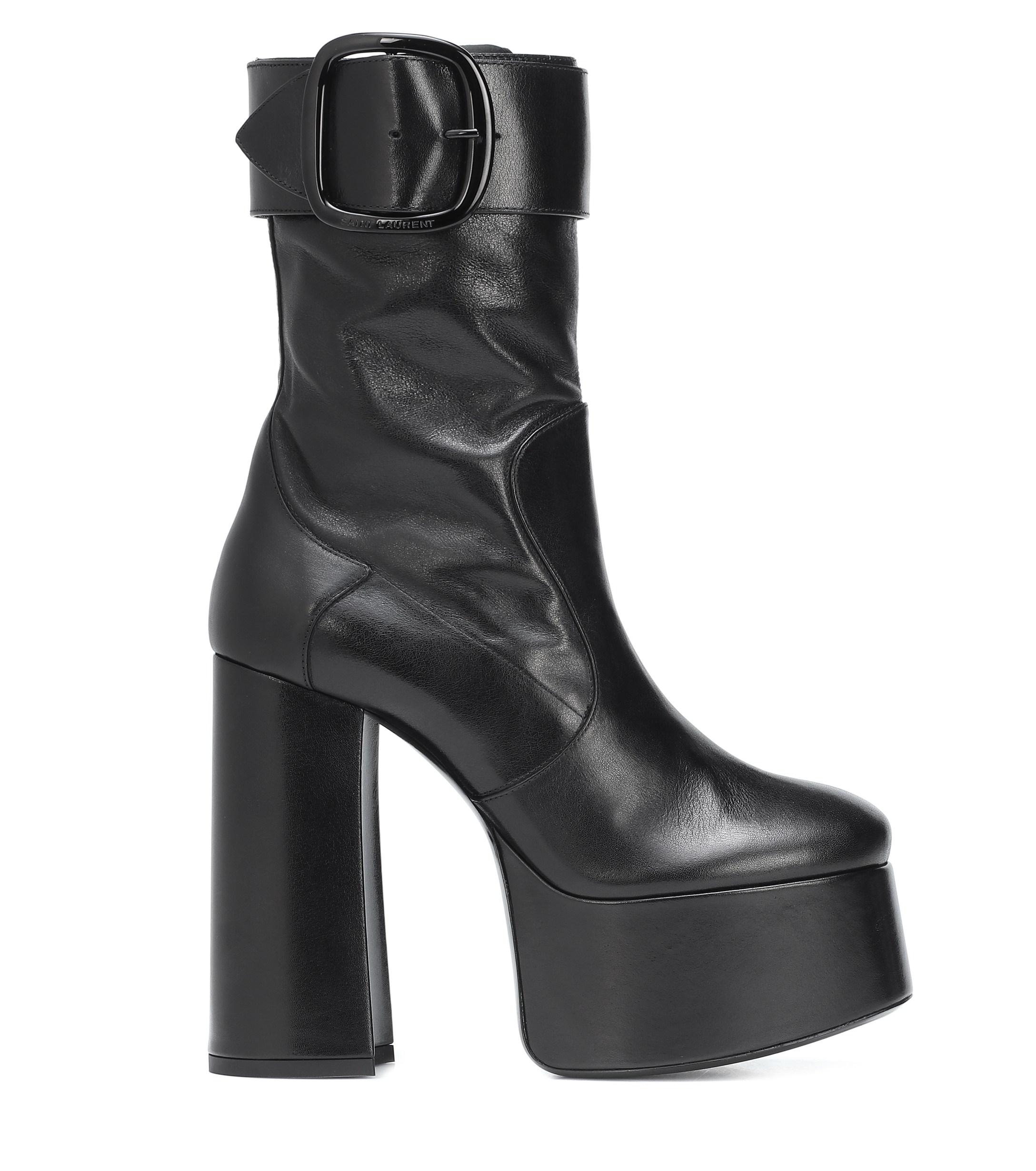 tretorn wedge rain boots