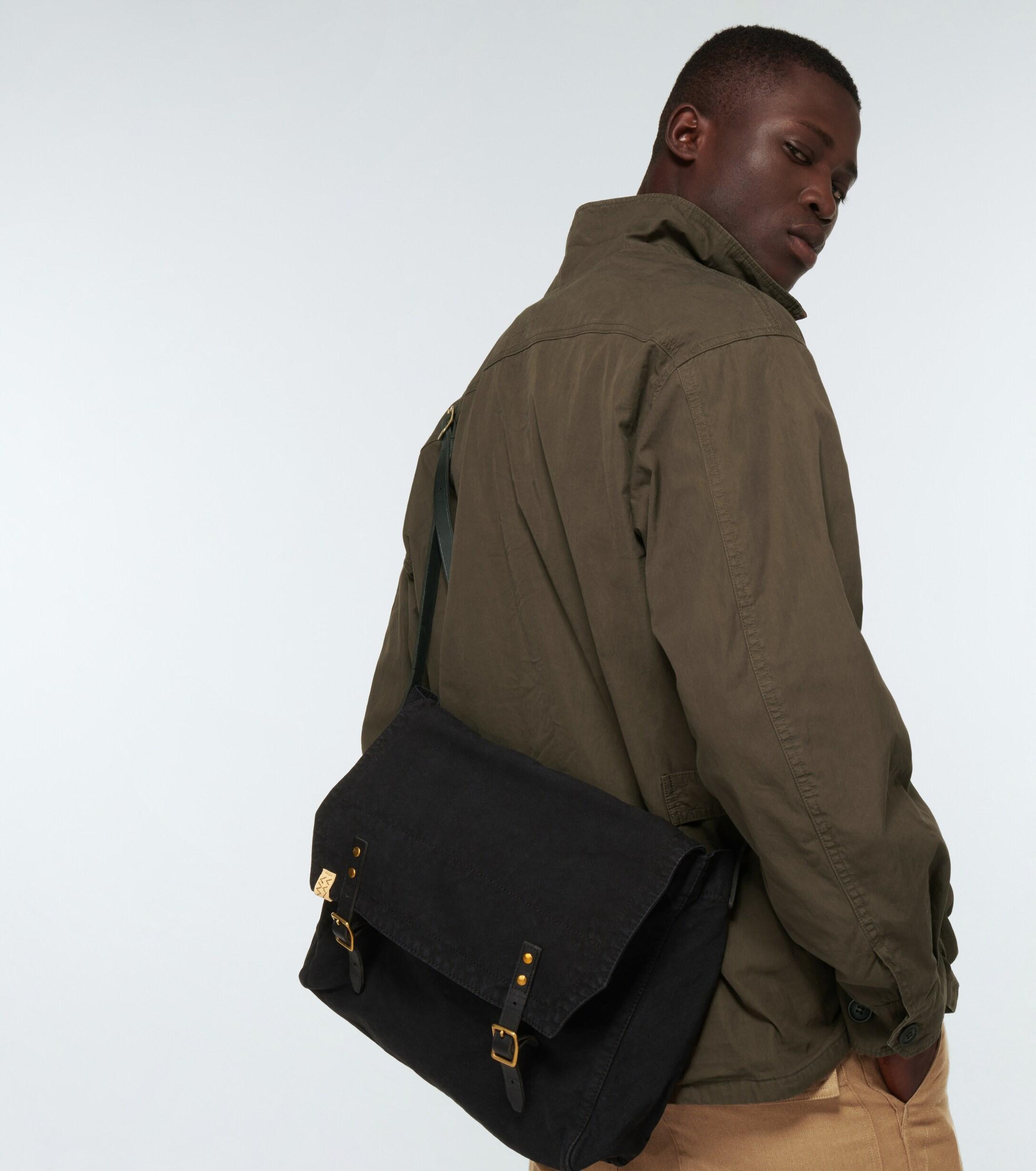 Visvim Kayenta Shoulder Bag in Black for Men | Lyst Canada
