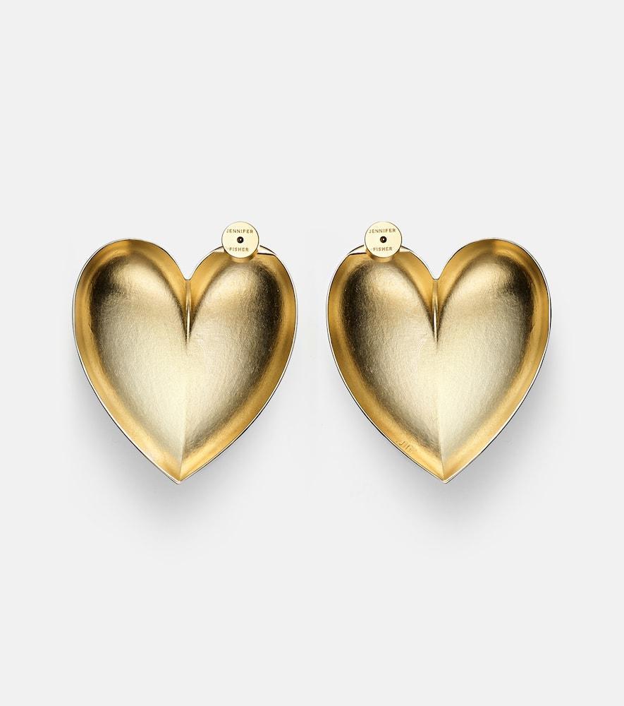 【HYERES LOR】23SS★ H Heart Dessert BR Muffin Earring HYERES LOR】23SS☆ H Heart Dessert BR Muffin Earring