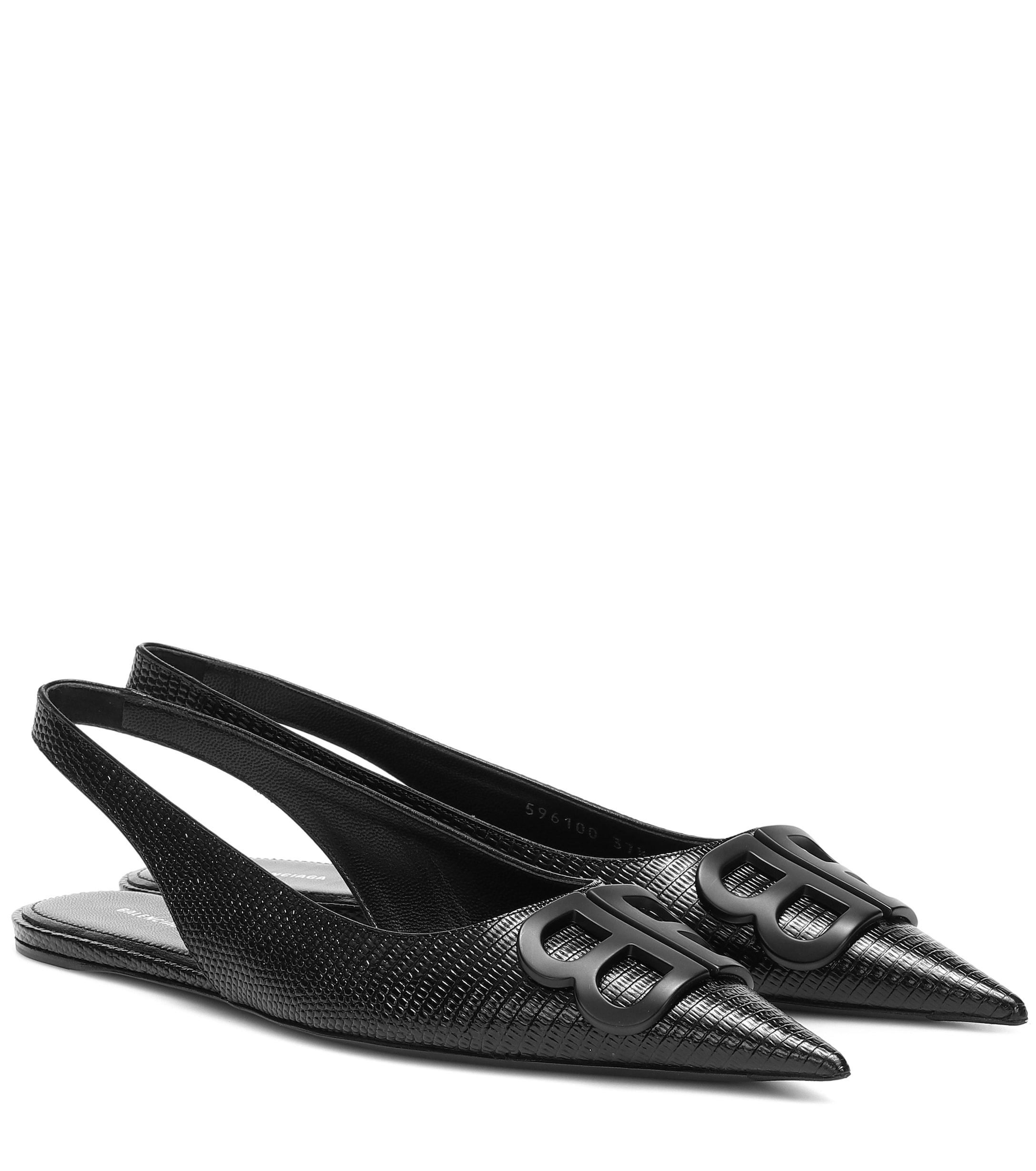 balenciaga bb slingback