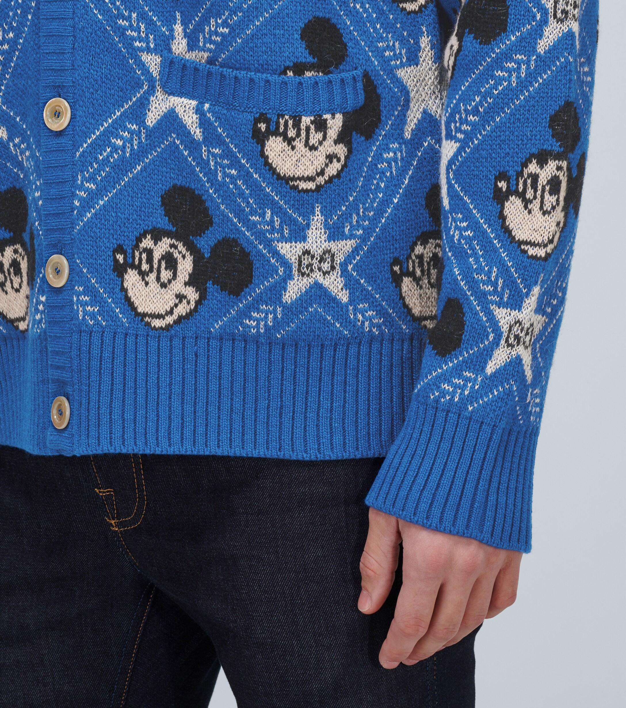 Gucci mickey cardigan clearance