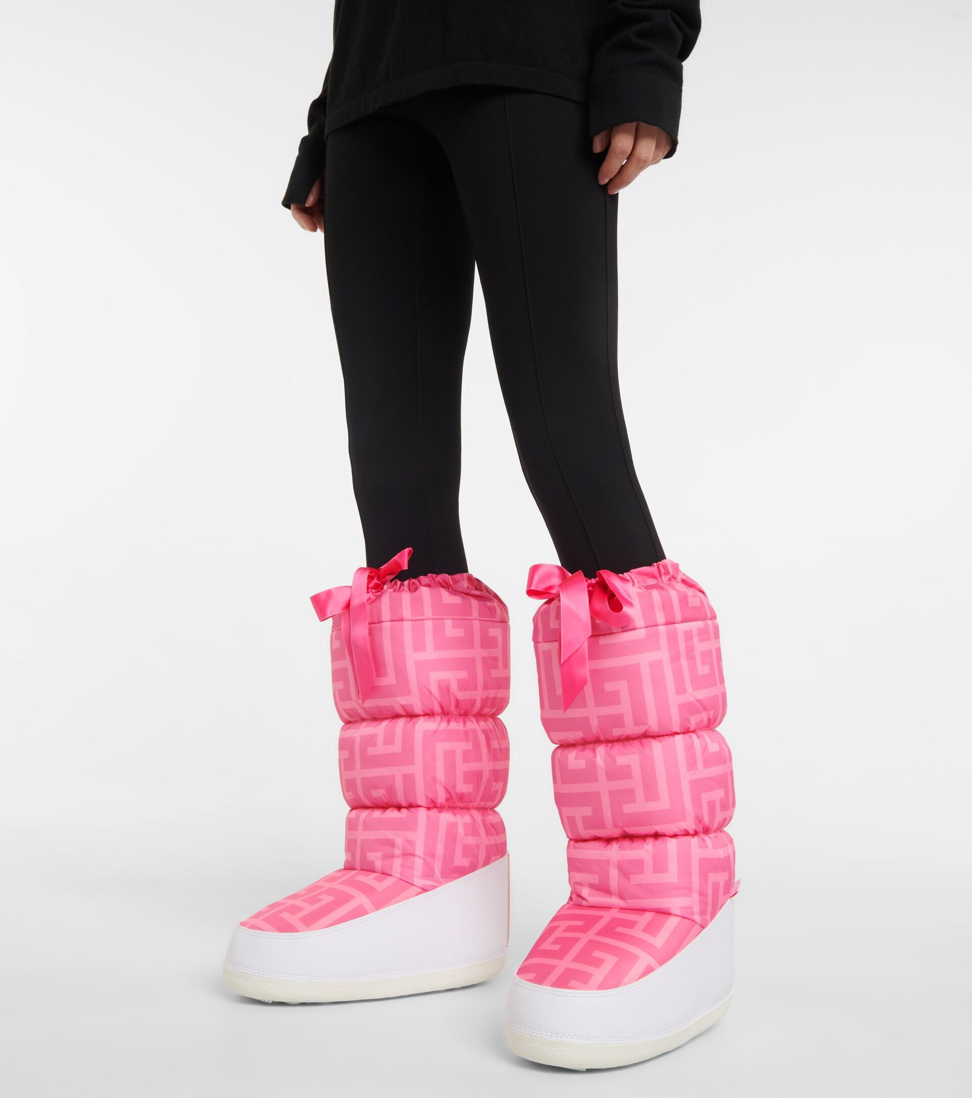 balmain winter boots