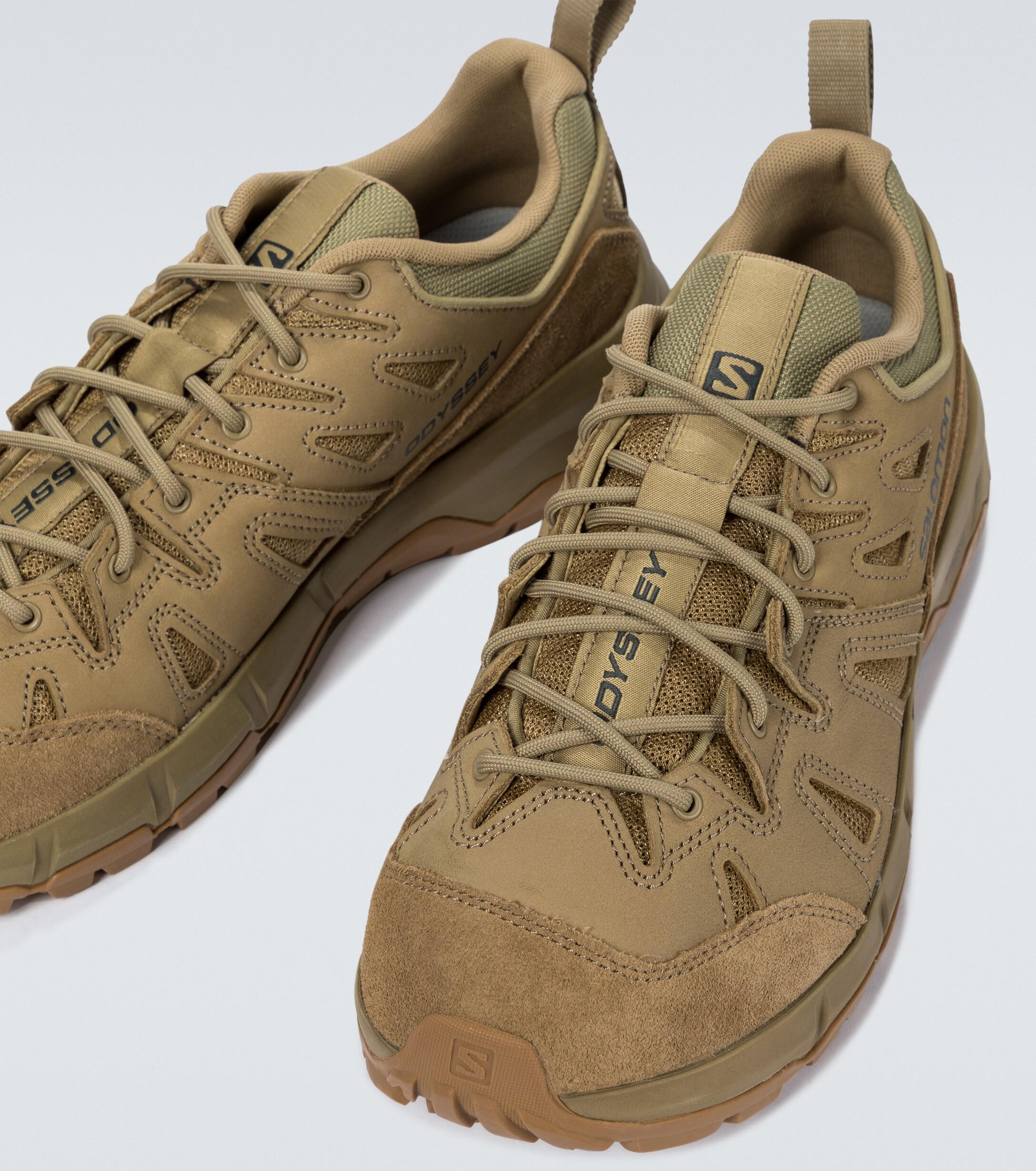 Salomon Odyssey Advanced Sneakers in Beige (Natural) for Men - Lyst