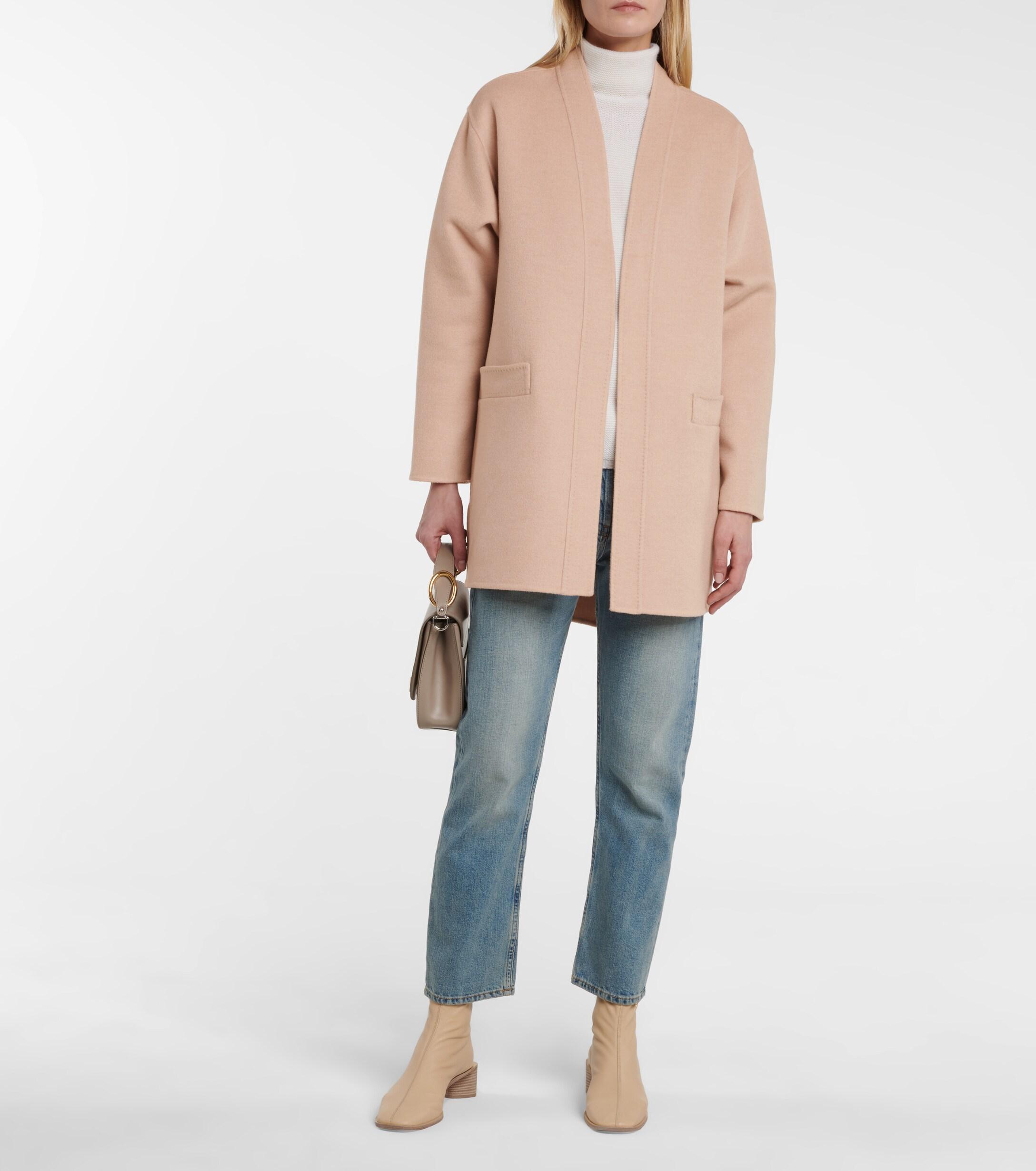 Max Mara Ospite Double-faced Wool Coat | Lyst
