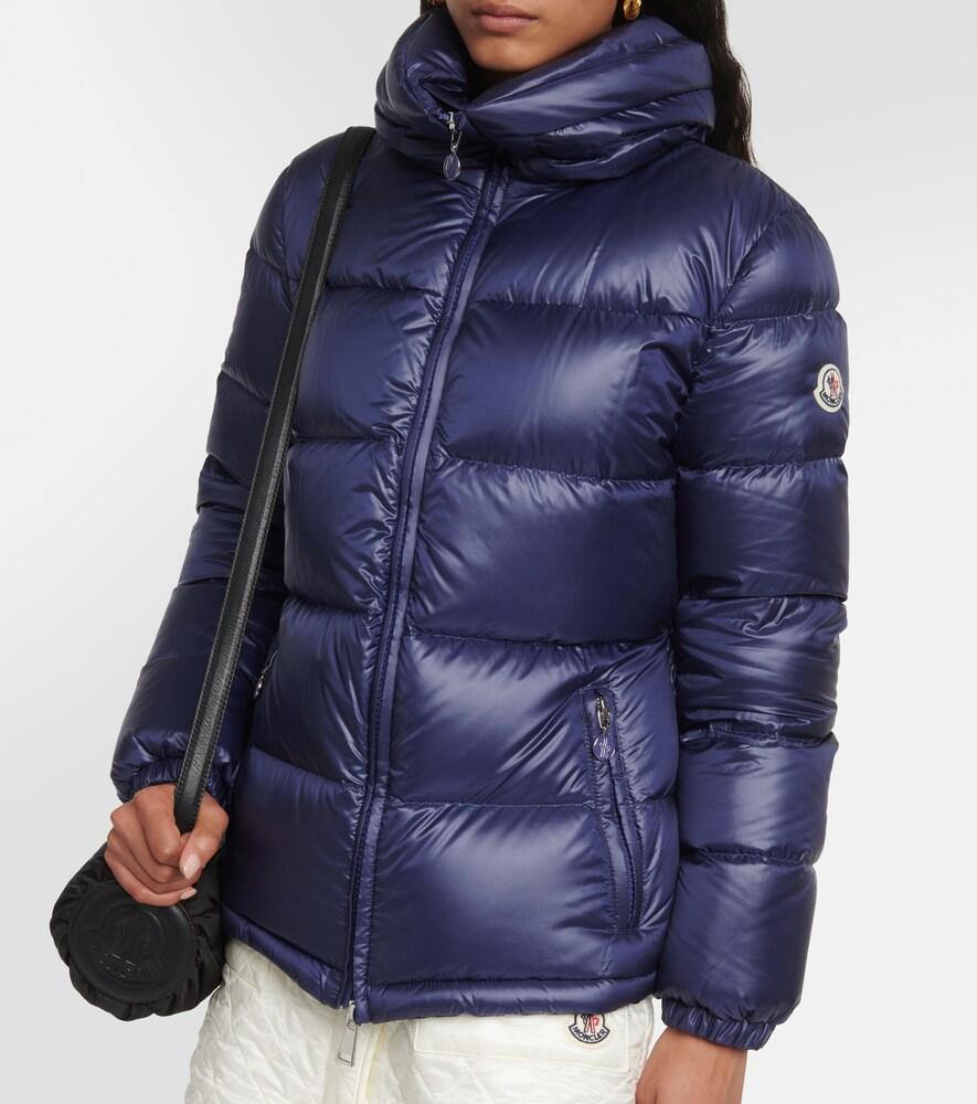 Moncler Douro Down Jacket in Blue | Lyst
