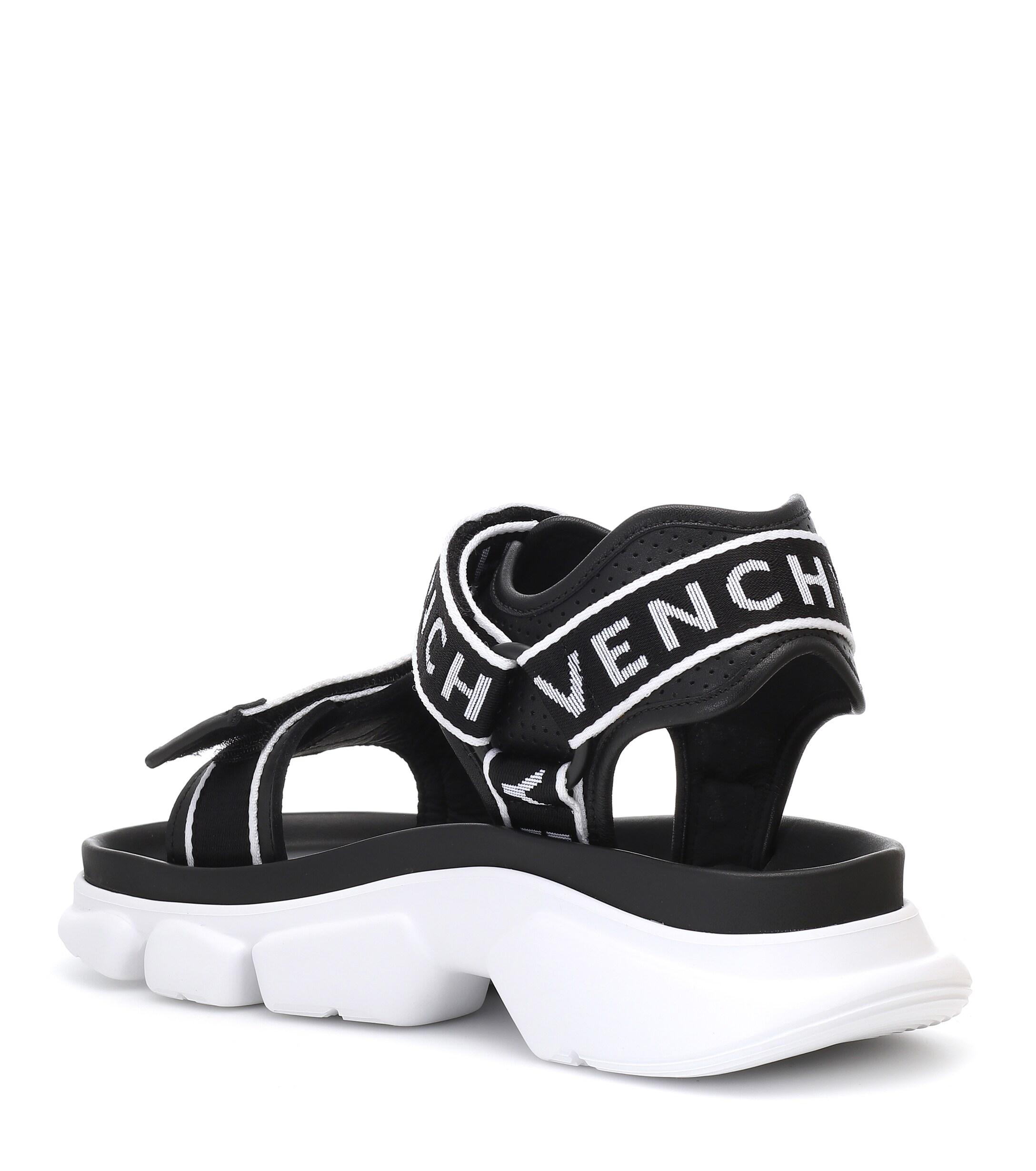 givenchy jaw chunky sandals
