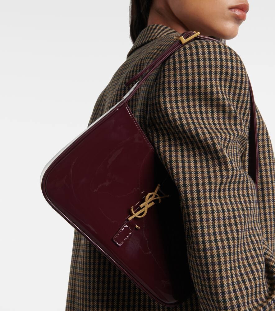 Saint laurent burgundy bag hotsell