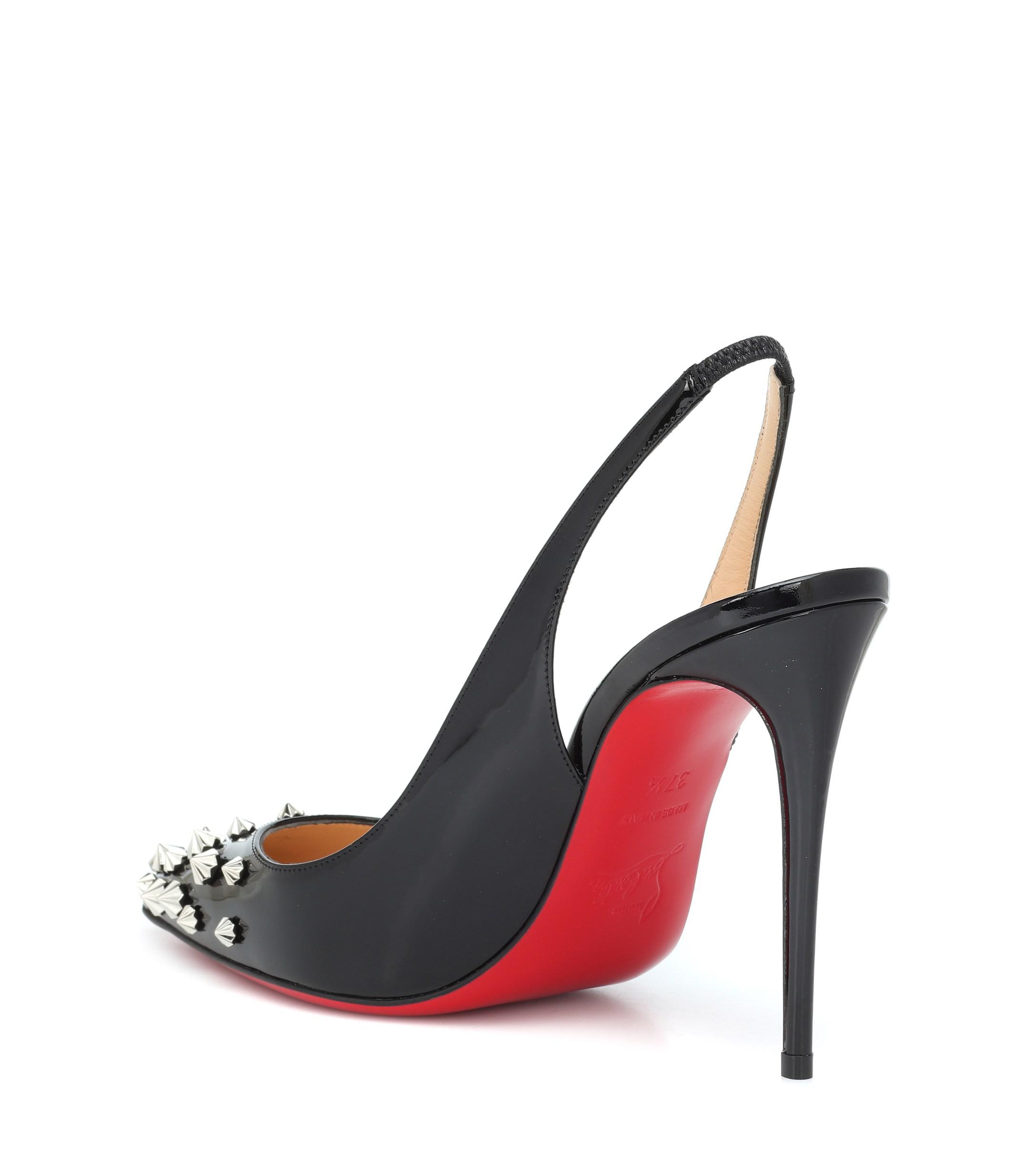 Christian Louboutin Drama Sling 100 