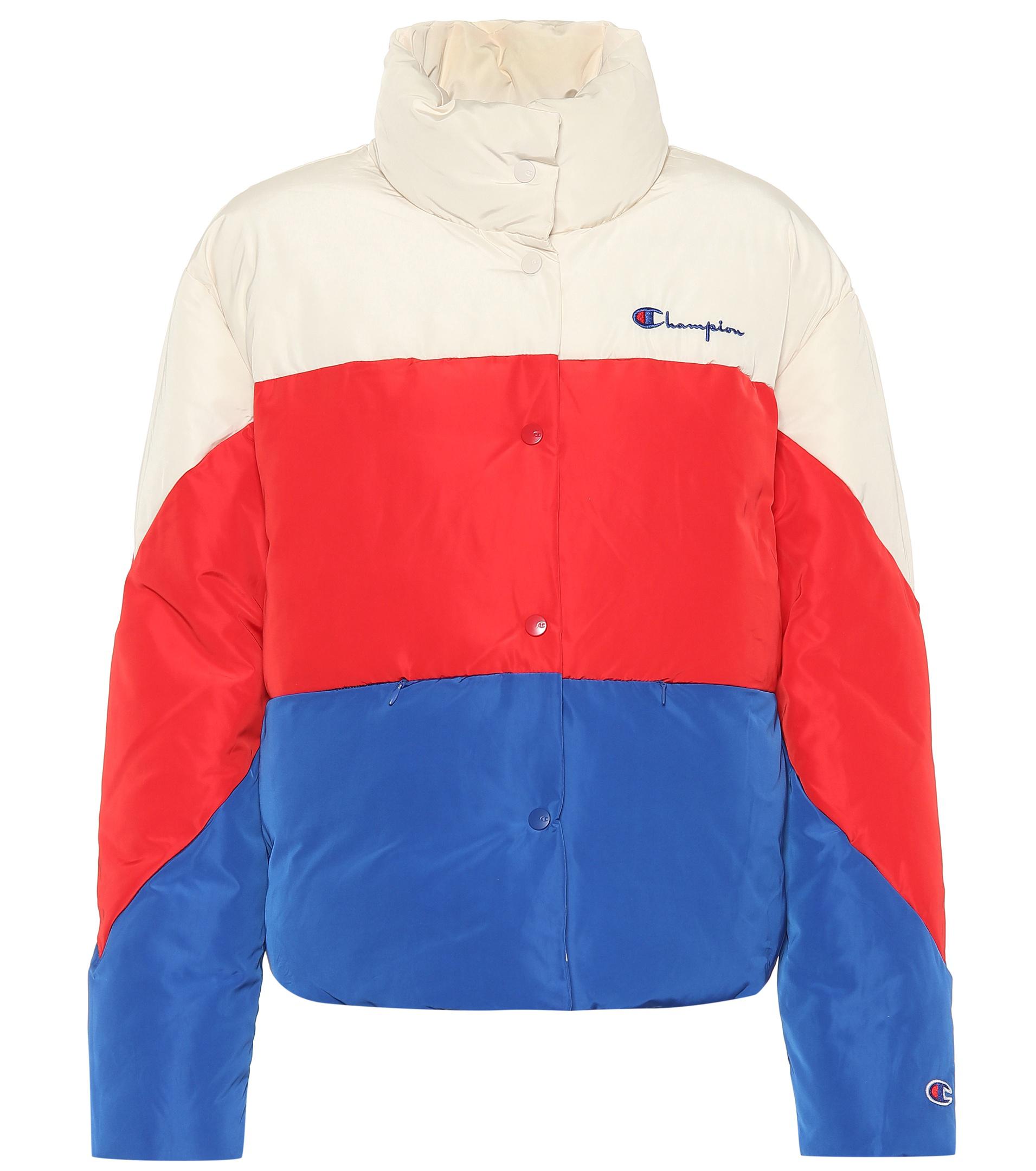 red champion jackets