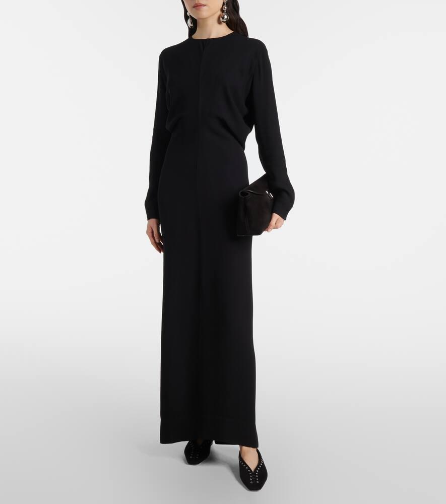 【Toteme】LongSleeve Dress ロングスリーブドレス 送料関税込 Long-Sleeve Jersey Dress – La Garçonne