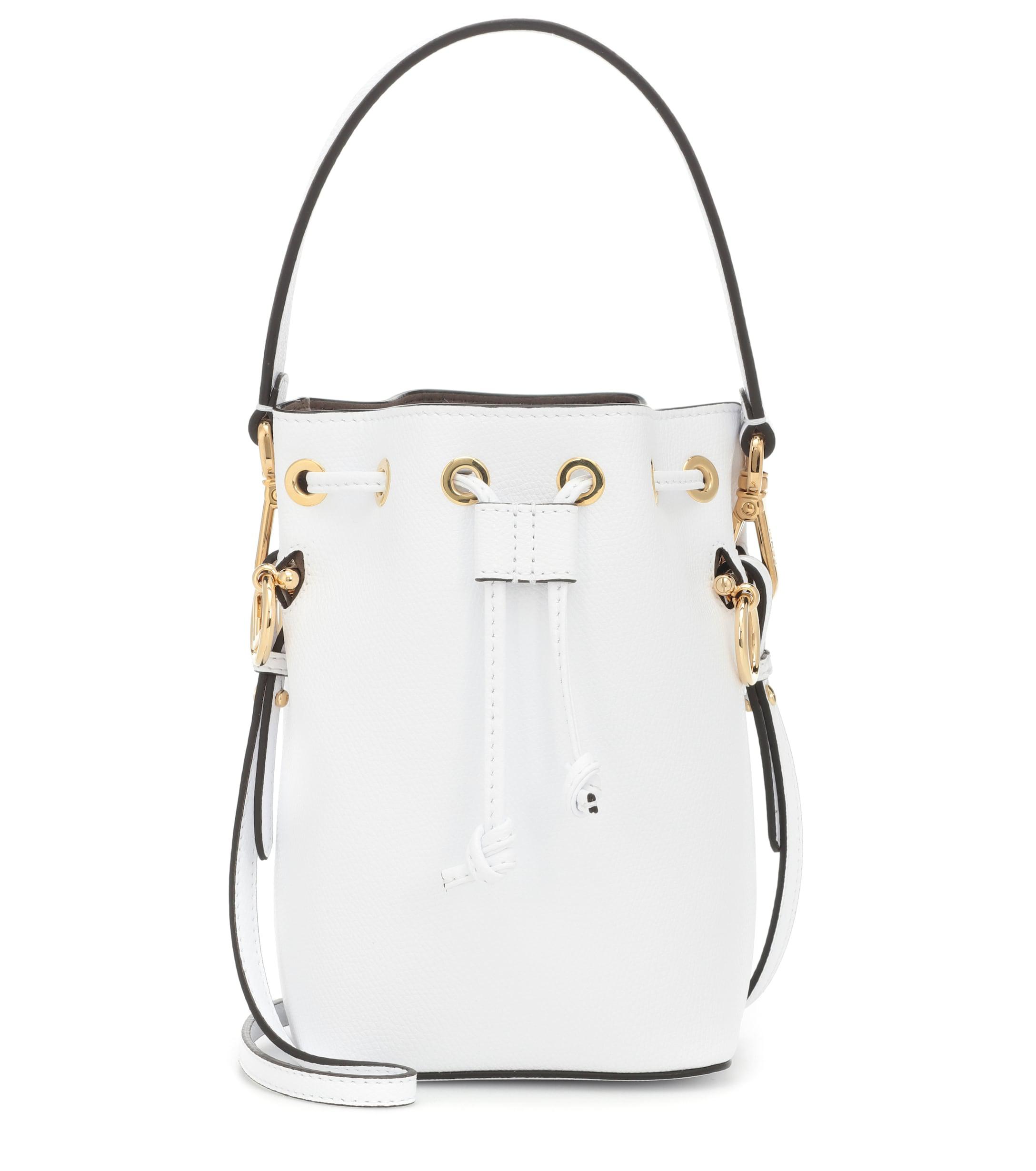 Fendi by Marc Jacobs Mon Tresor White Leather Mini-Bag in Leather with  Palladium-tone - US