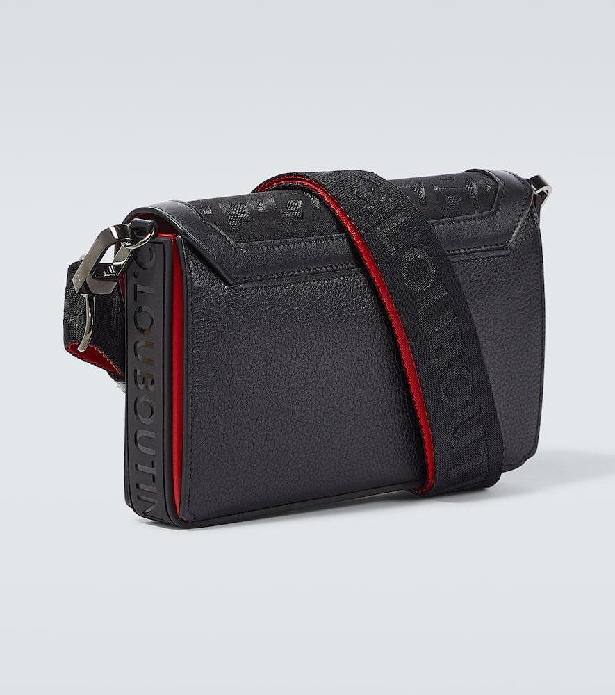 ショルダーバッグ Christian Louboutin Ruisbuddy Black Grained Leather Shoulder Ruisbuddy small - Crossbody bag - Grained calf leather and