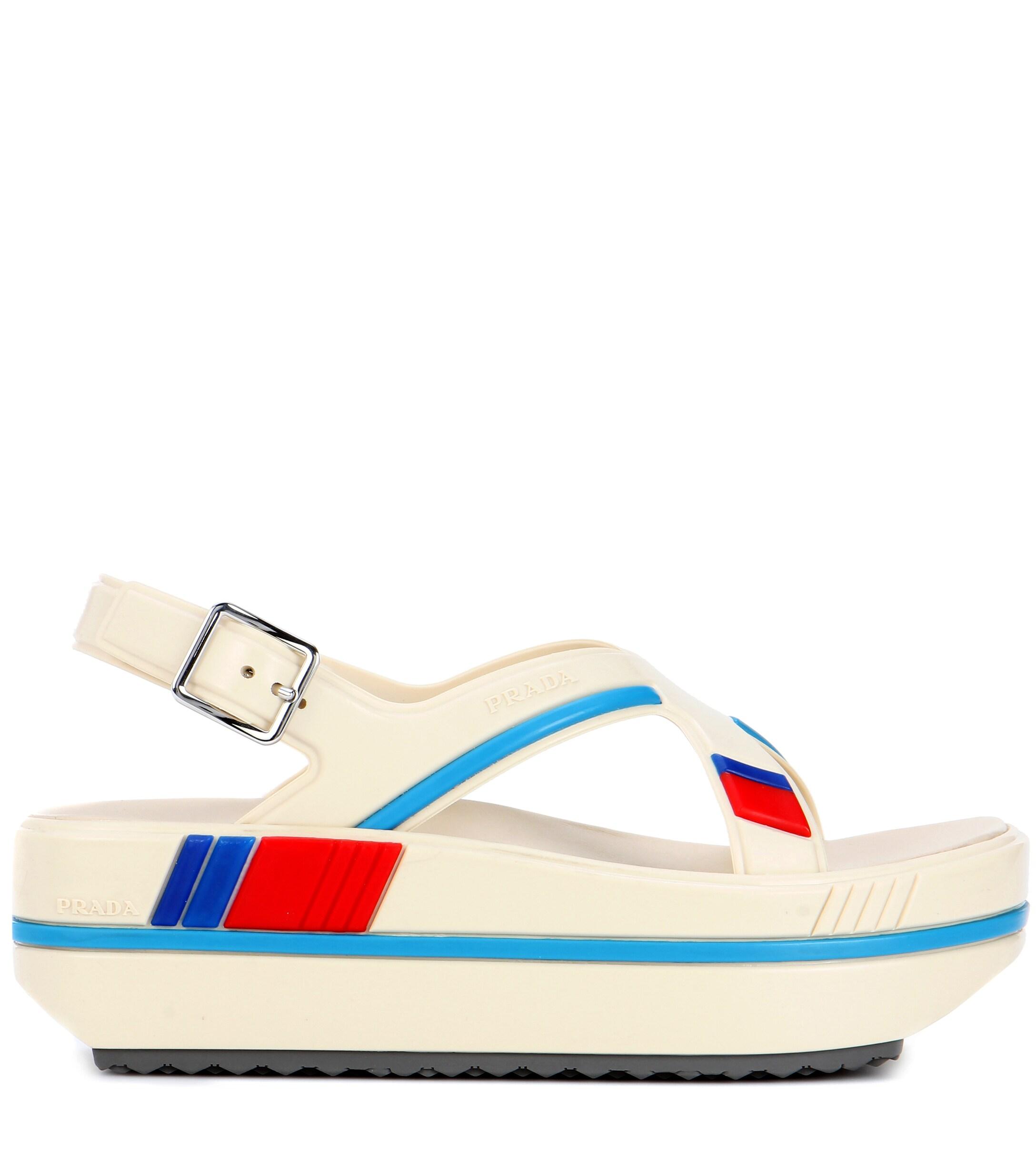 prada rubber shoes price