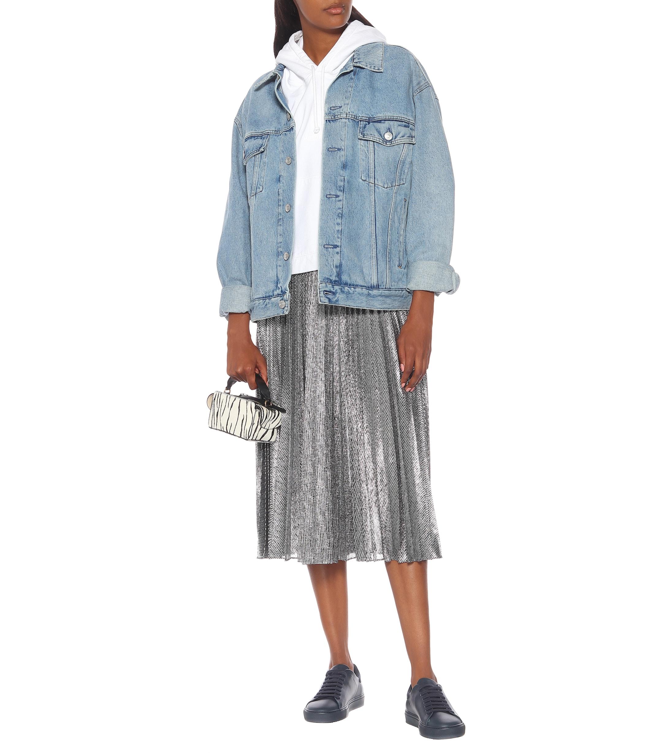 axel arigato blue