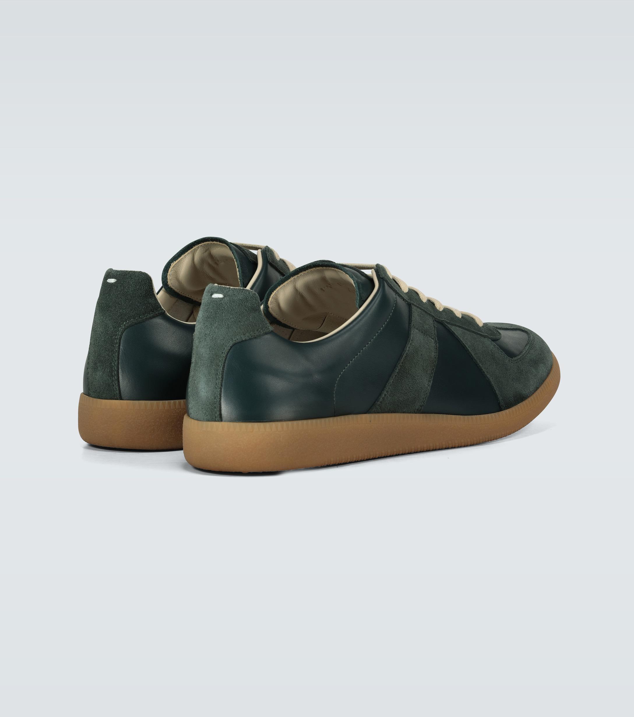 Maison Margiela 22 Classic Replica Sneaker in Green for Men | Lyst