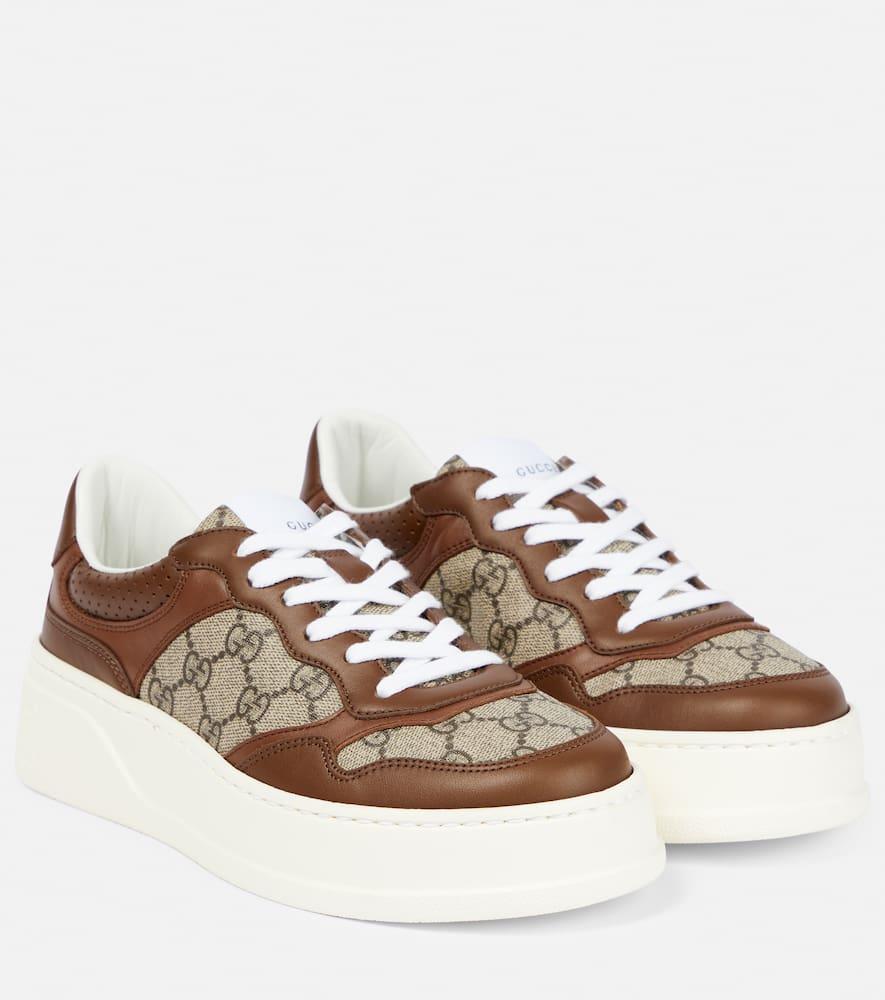 Gucci sneakers supreme best sale