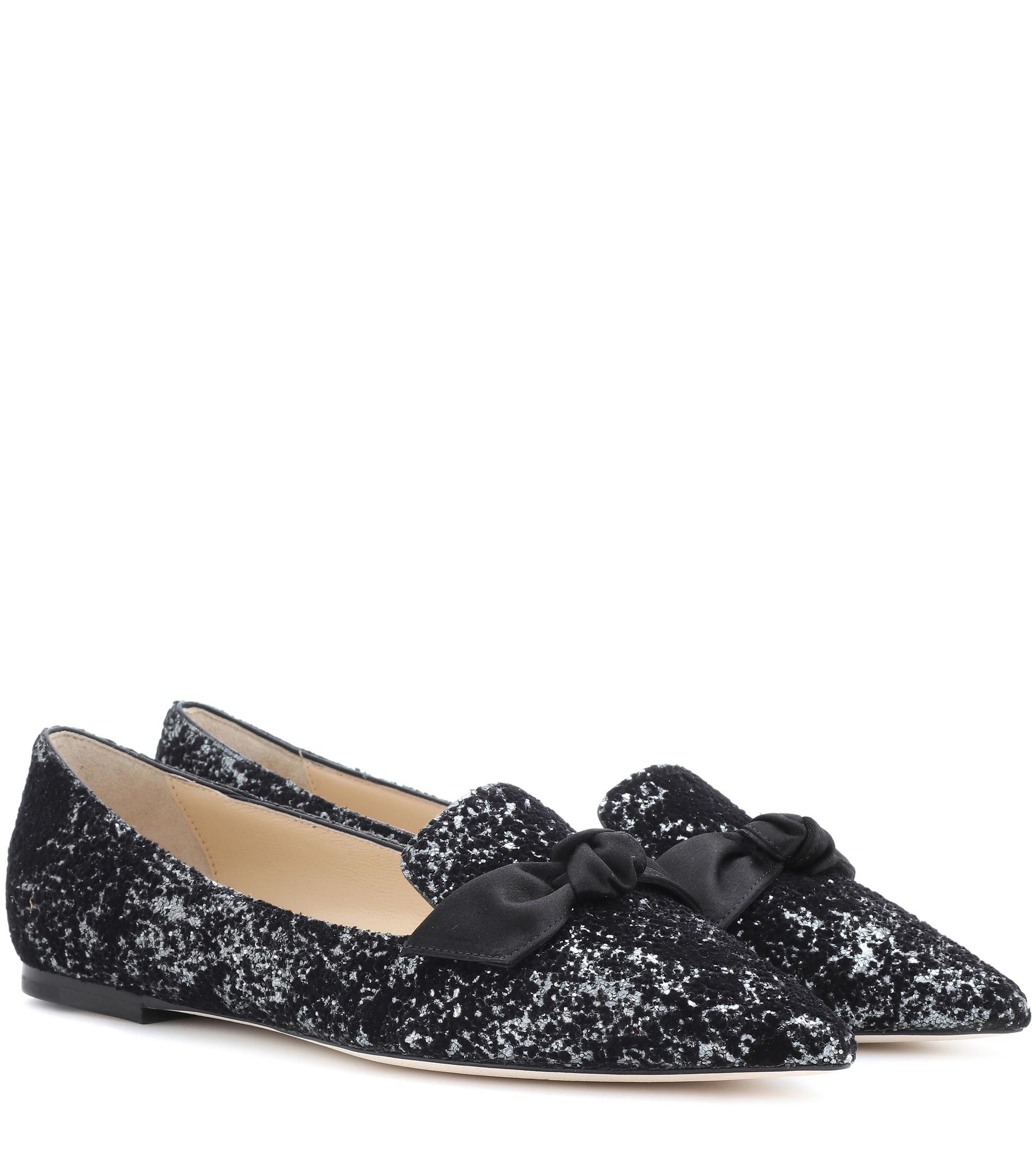 jimmy choo ballerinas